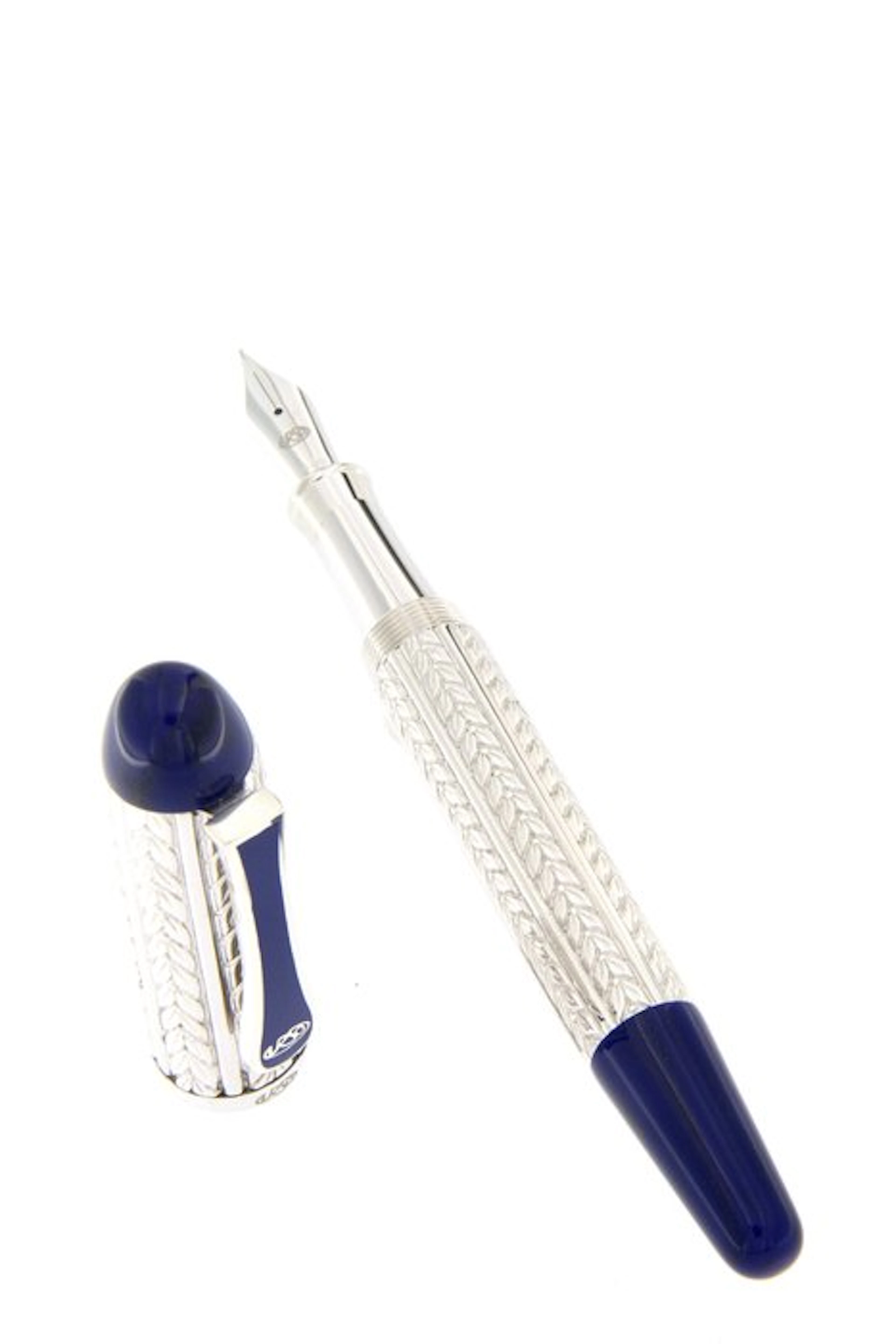 Urso - Portofino collection in sterling silver and blue...