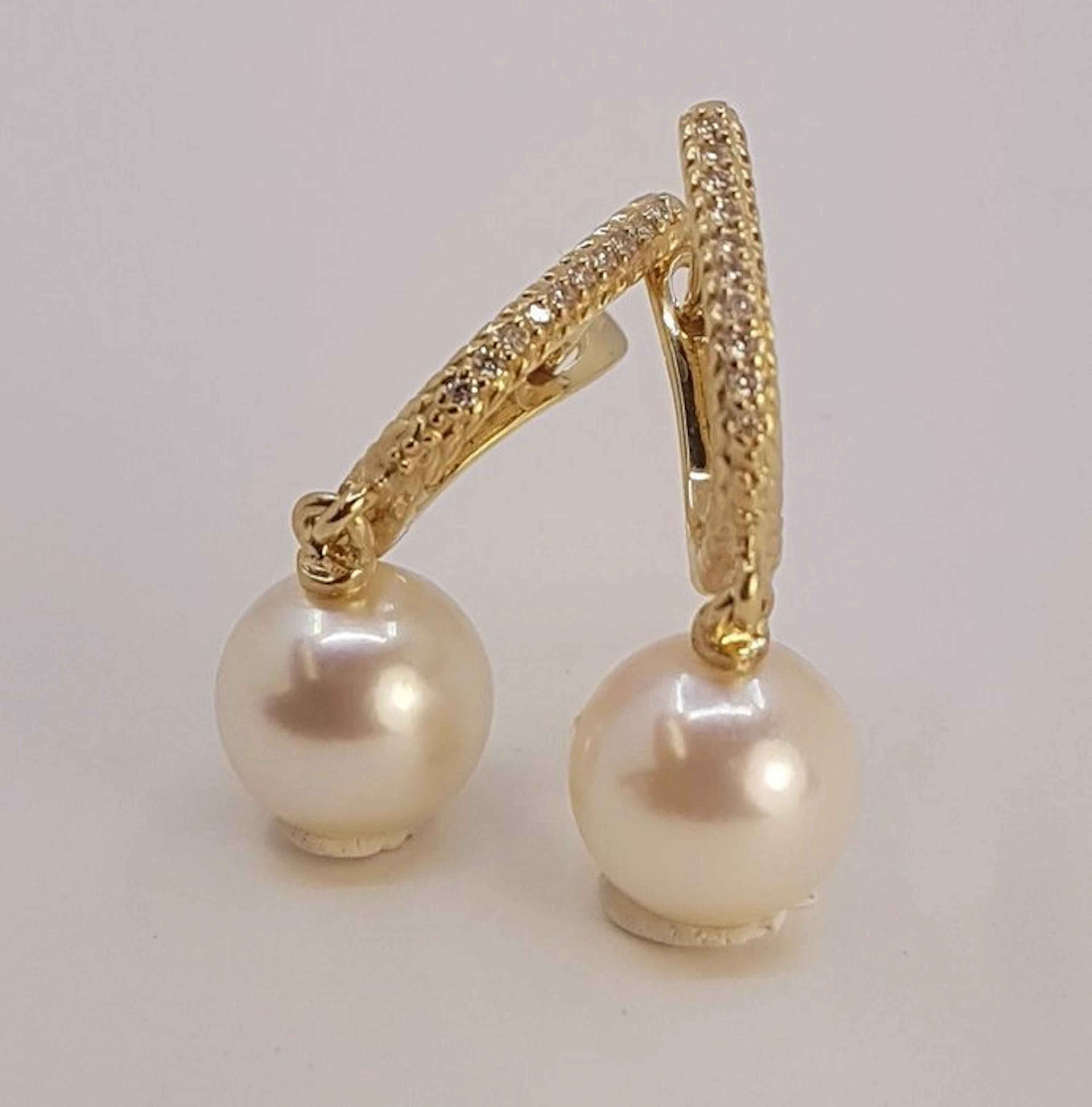 Earrings - 14 kt