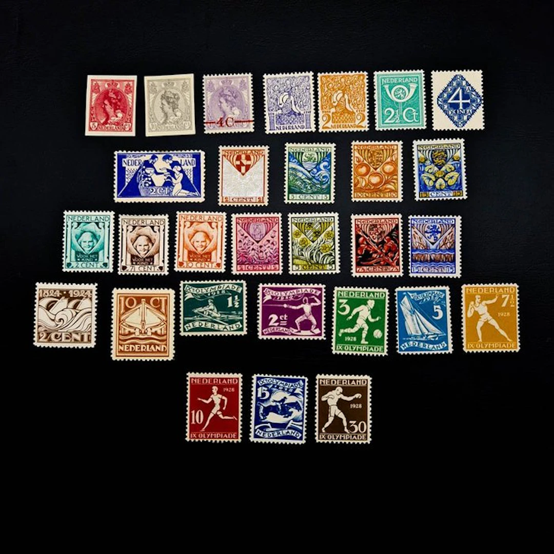Netherlands 1914/1928 - Collection including