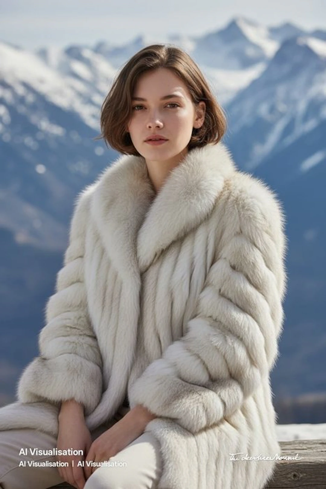 Saga Furs - Fur coat