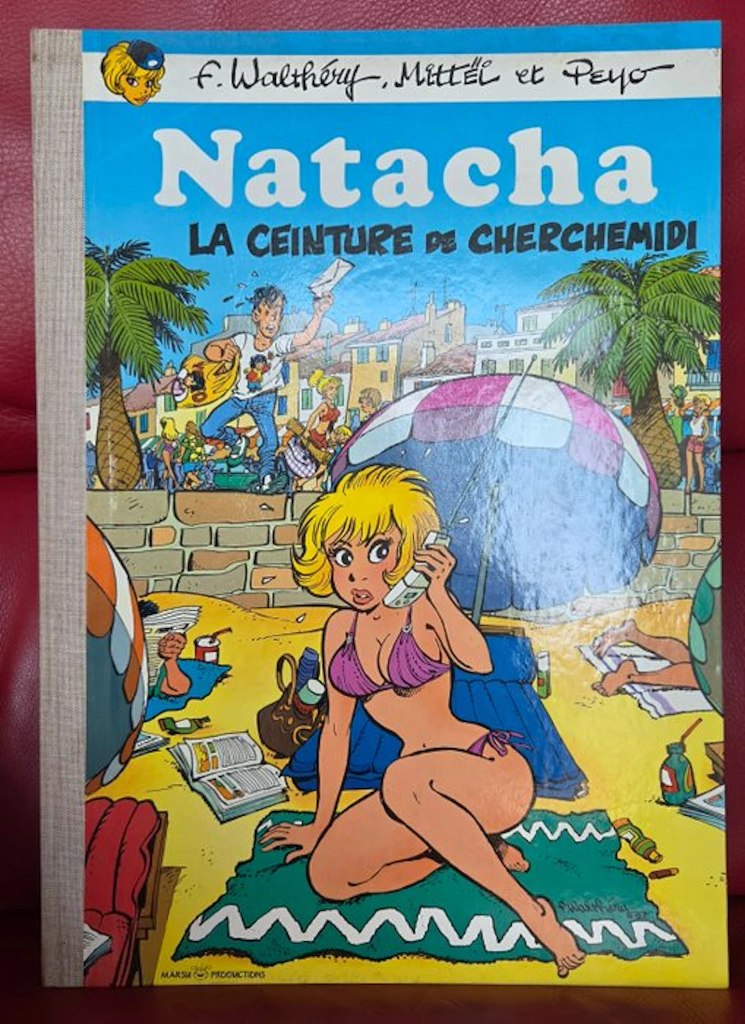 Natacha T15 - La Ceinture de Cherchemidi - C - 1 Album...