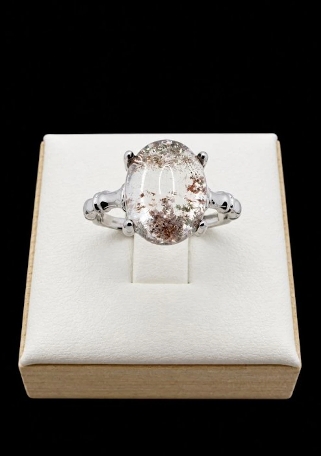 I didn’t reserve the price — beautiful Ghost Glass Ring. - Ring