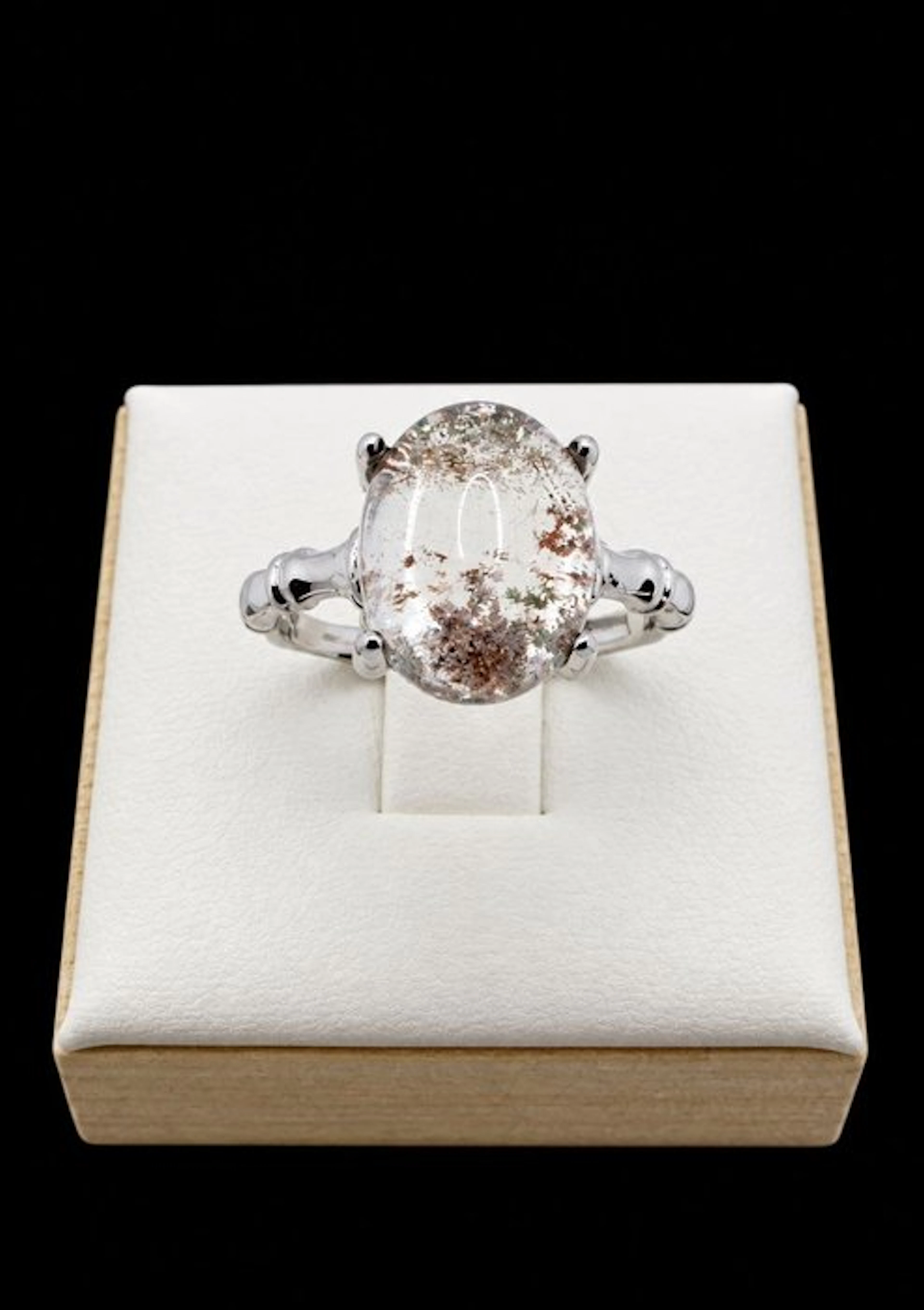 I didn’t reserve the price — beautiful Ghost Glass Ring. - Ring