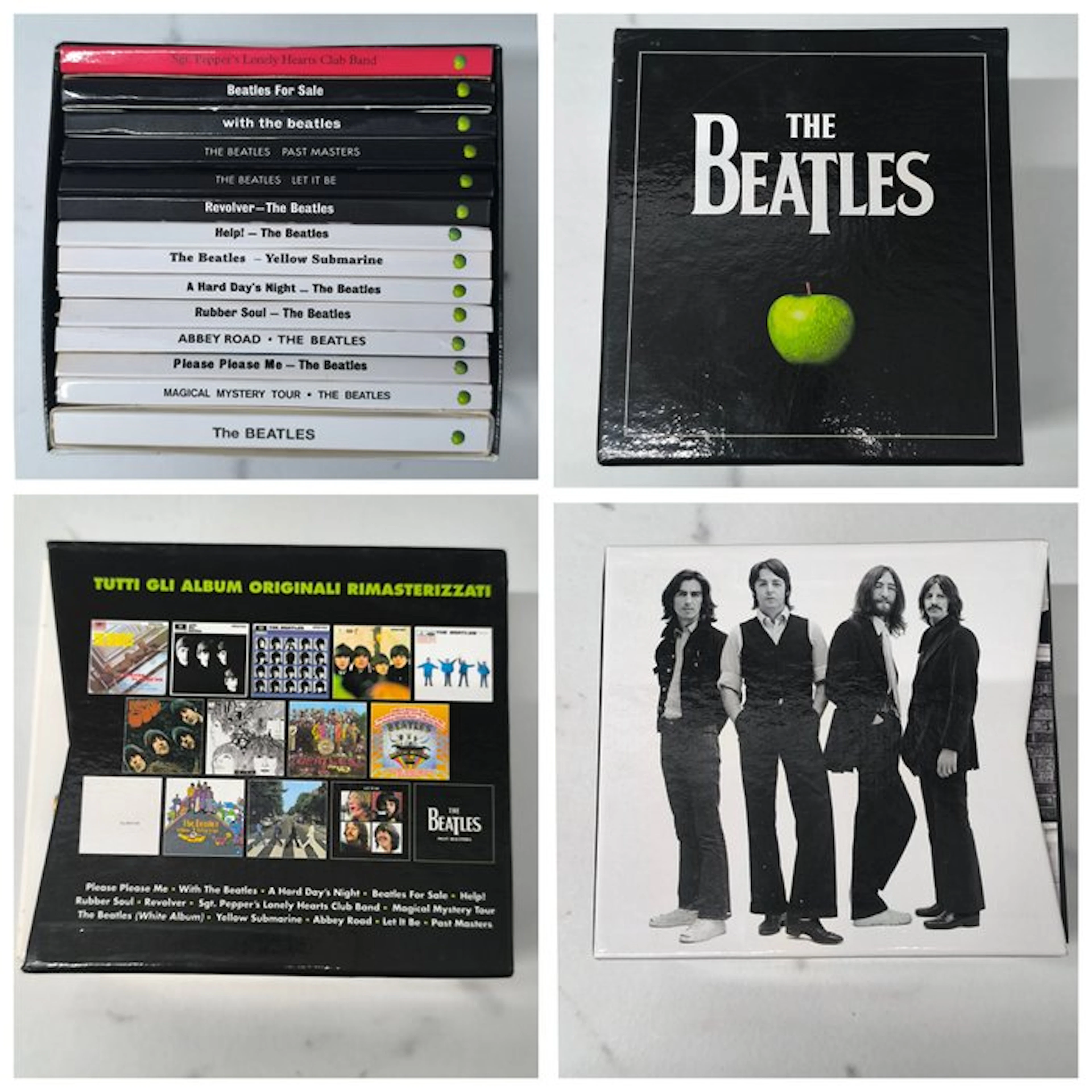 Beatles - Collection 14 album - CD box set - 2009