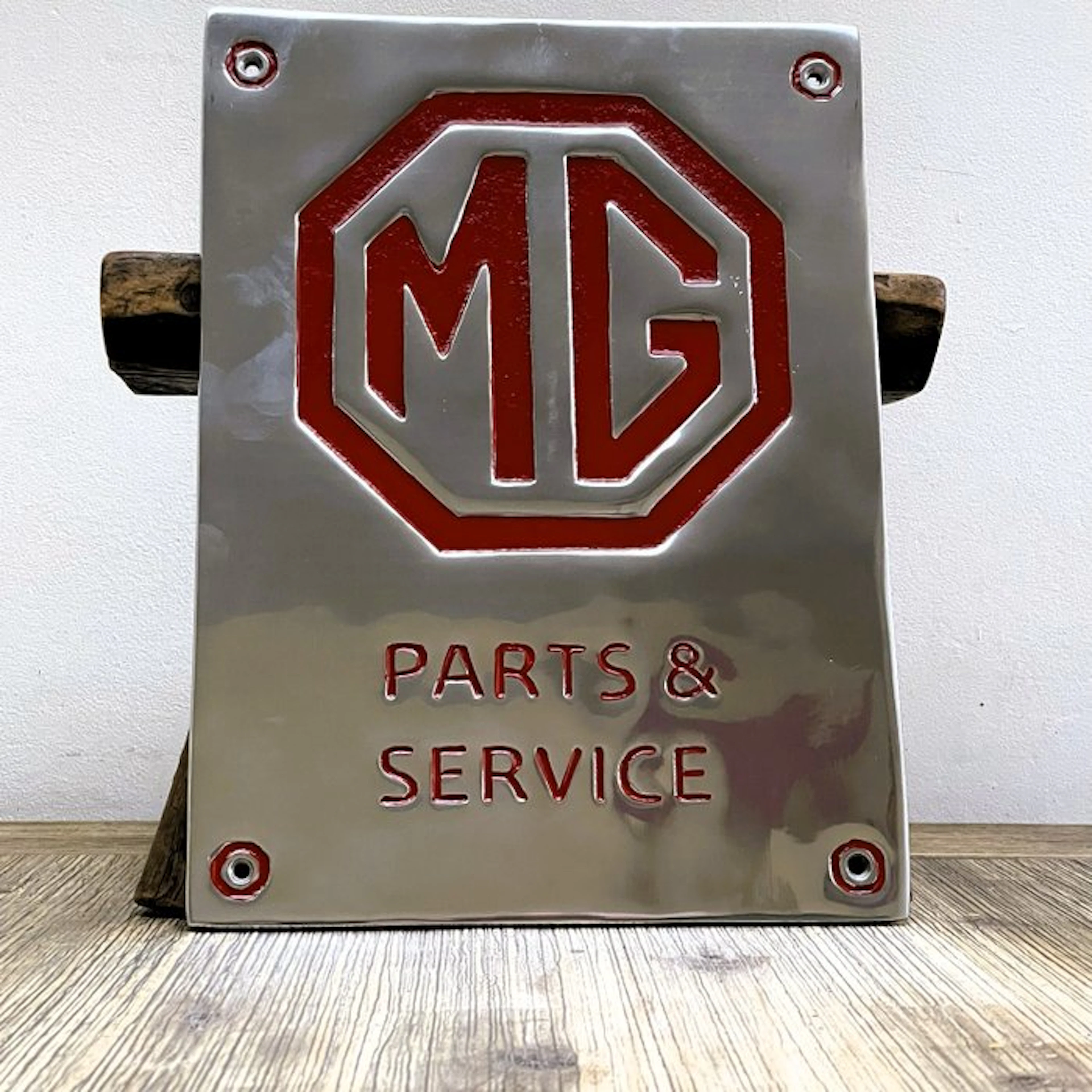 Sign - MG - Prachtig garagebord van Morris Garages - Brits automerk