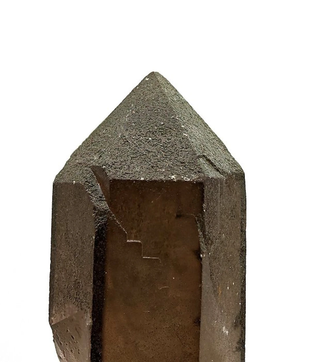 ALPINO, AESTHETIC SMOKED QUARTZ with GREEN CHLORITE...
