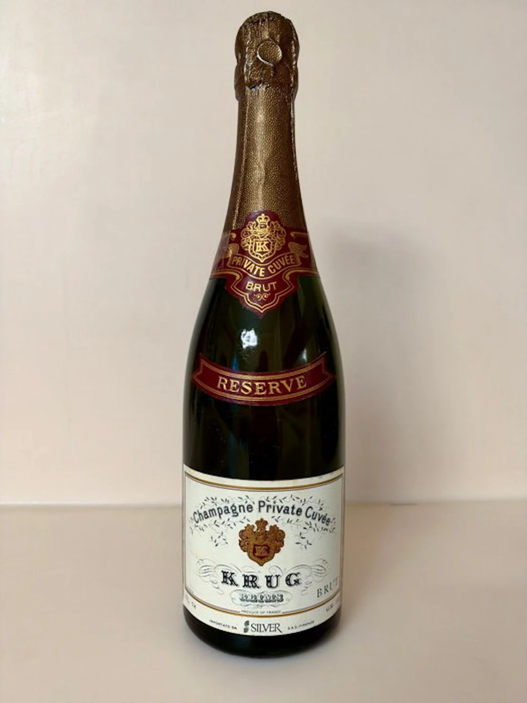 Krug, Private Cuvee Reserve - Champagne Brut - 1 Bottle (0.75L)