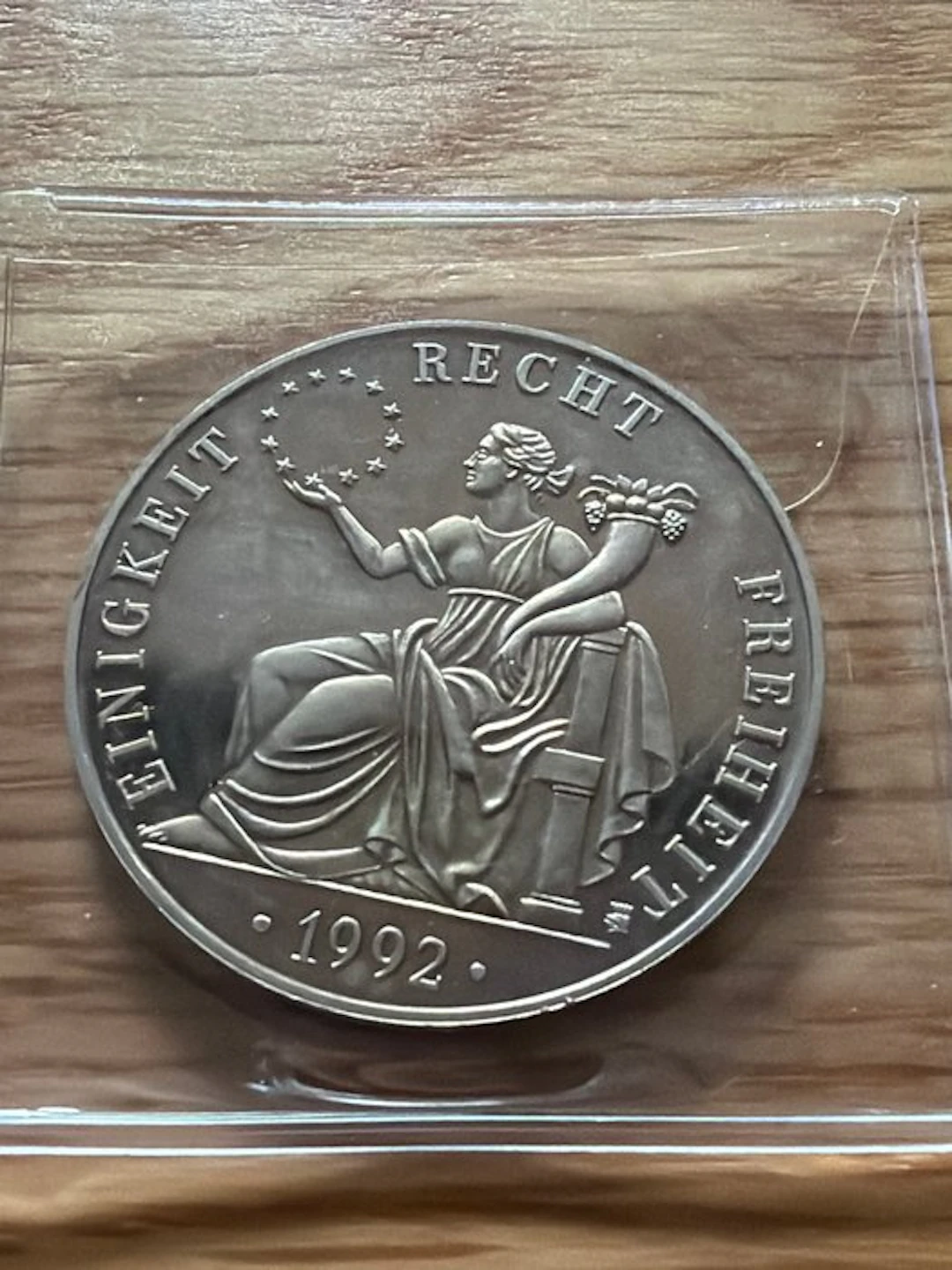 Netherlands. ECU 1992, Deutschland 24 gr. (No reserve price)