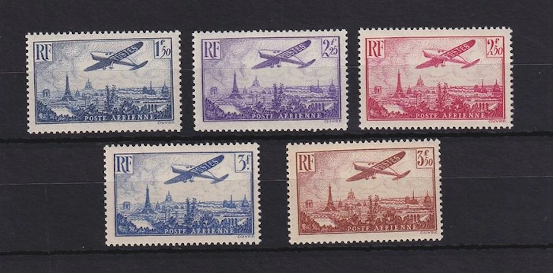 France 1936 - Neuf sans charnière, poste aérienne