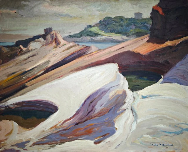 Antoni Sala Herrero (1926–2012) - La côte rocheuse