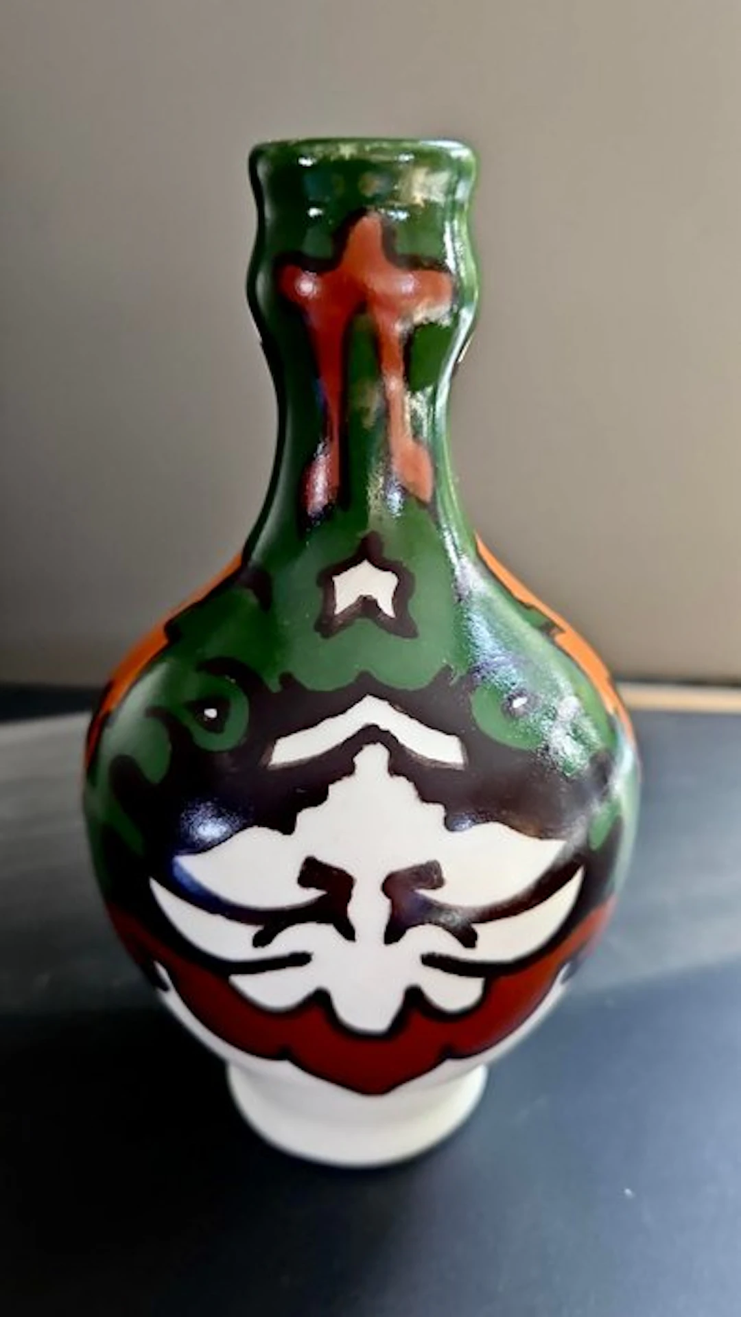ESKAF - Willem van Norden - Vase - Model 97 - Earthenware - Decor Sonja