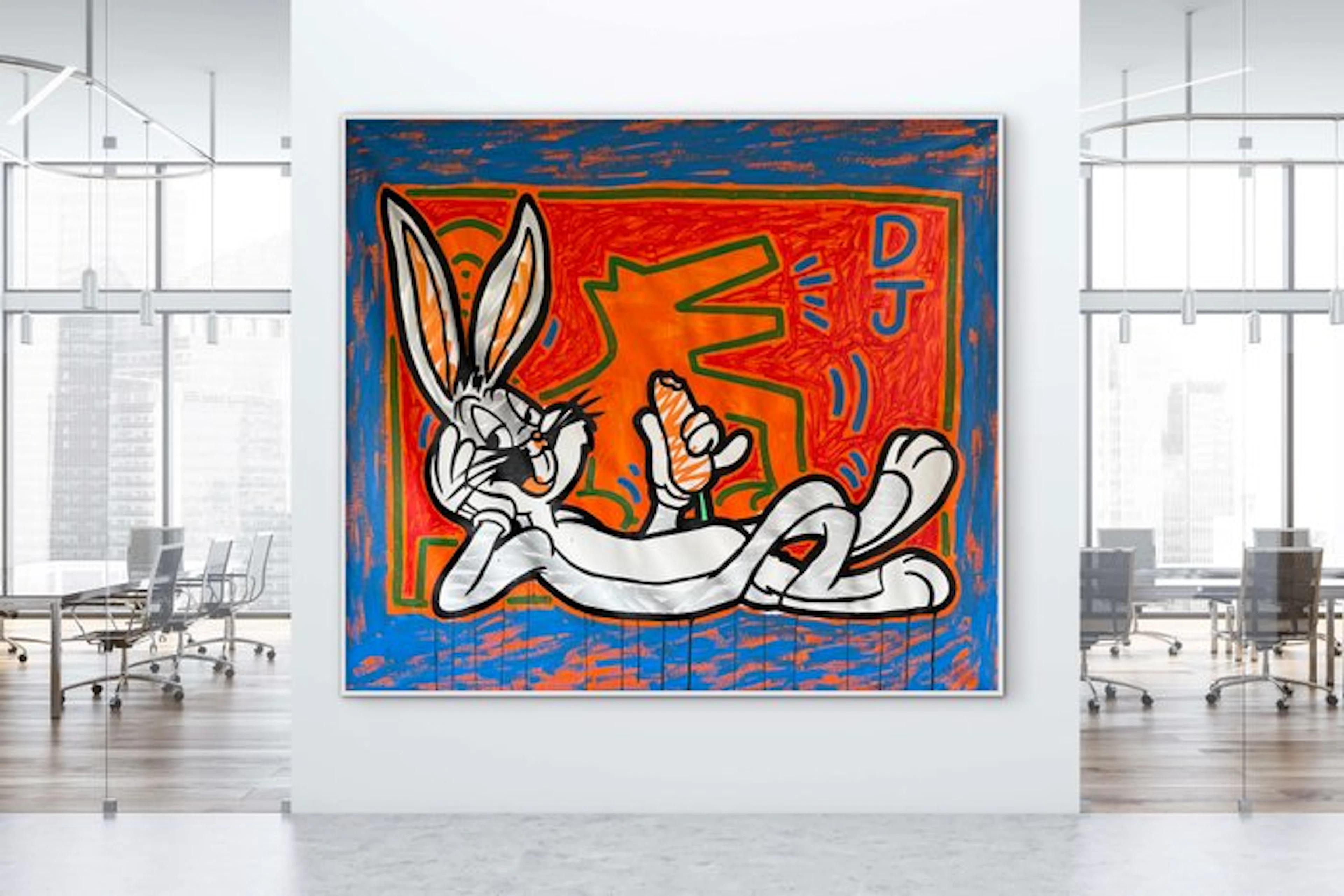Freda People - Bugs Bunny Pop XXL (105 x 120 cm)
