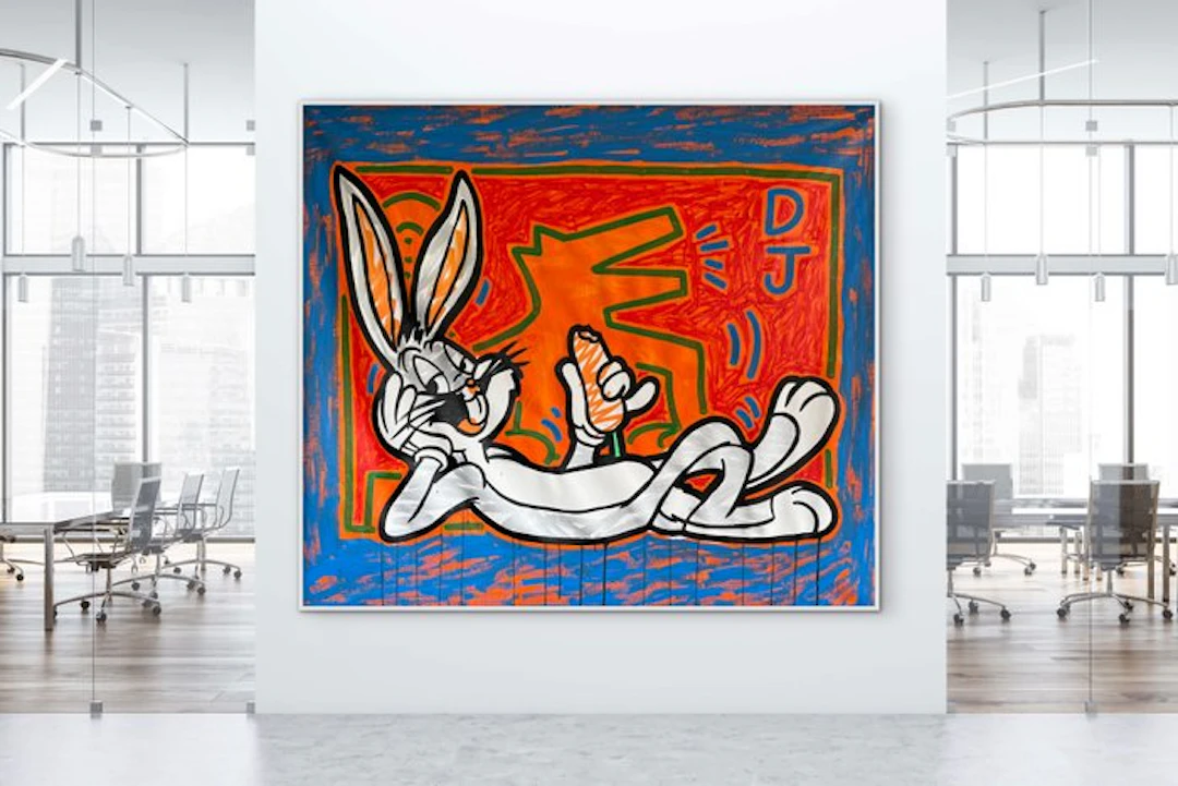 Freda People - Bugs Bunny Pop XXL (105 x 120 cm)
