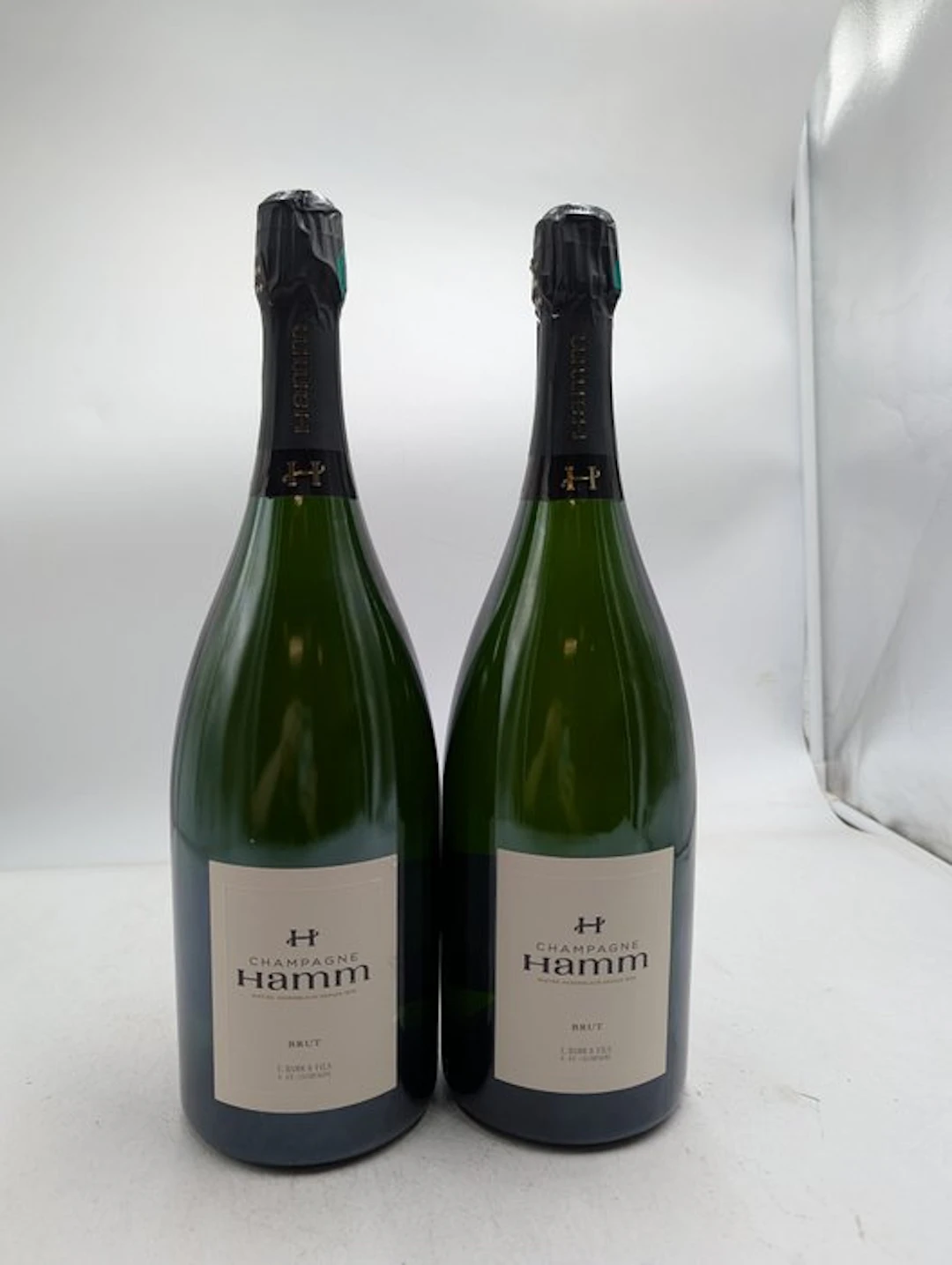 Hamm brut - Champagne Brut - 2 Magnums (1.5L)