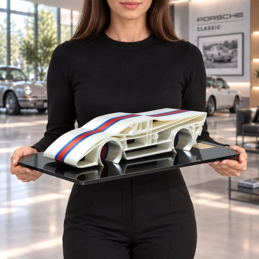 Porsche 917 Martini Racing - 1/12 Scale XXL - Car...