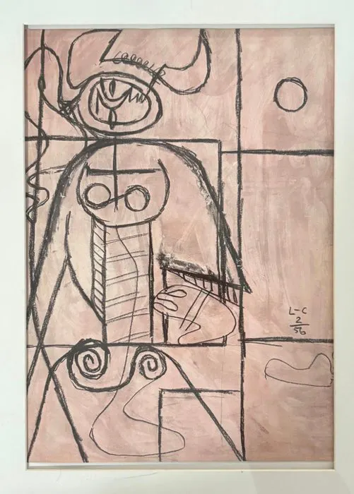 Le Corbusier (1887-1965), d'après - Taureau