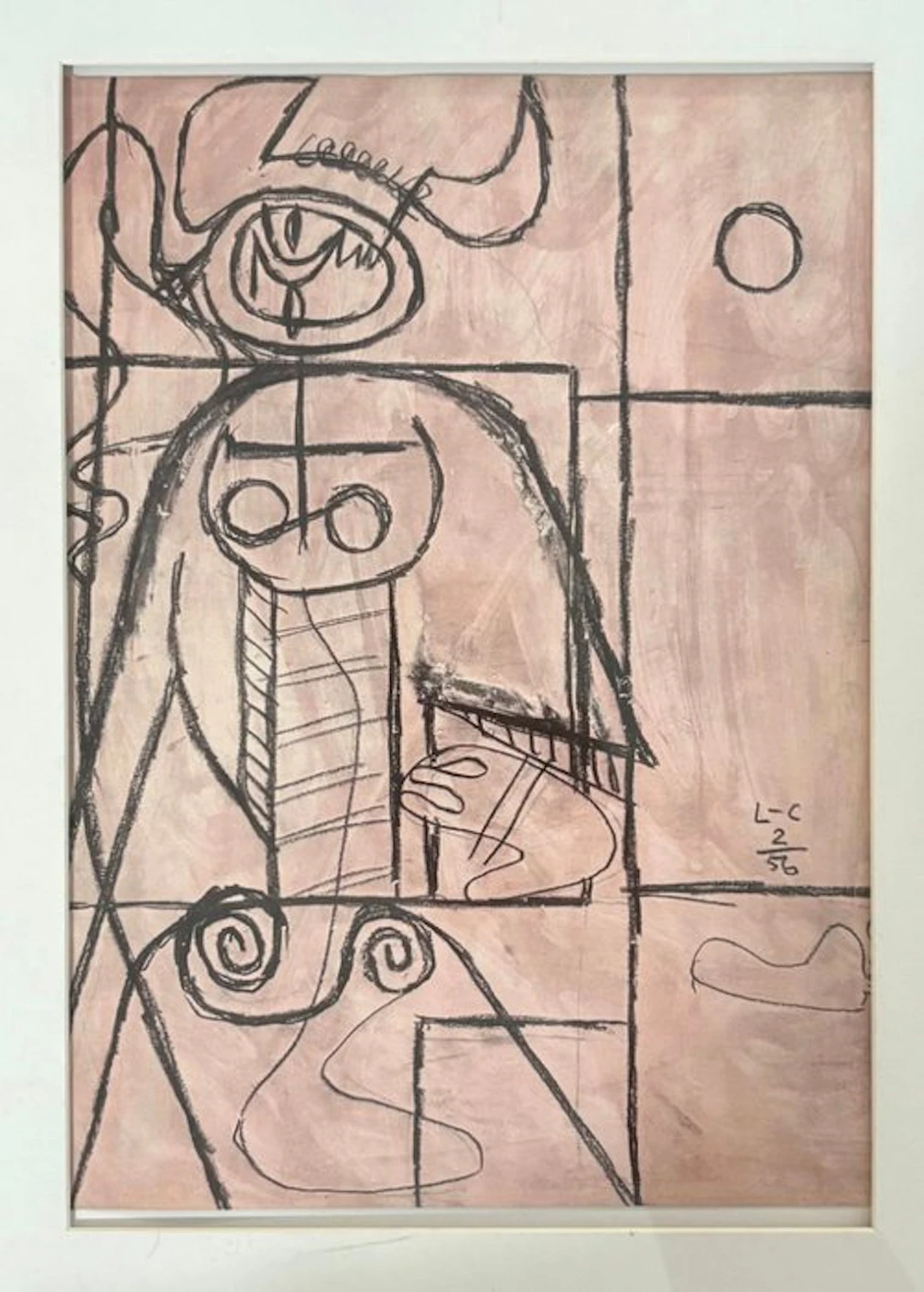 Le Corbusier (1887-1965), d'après - Taureau