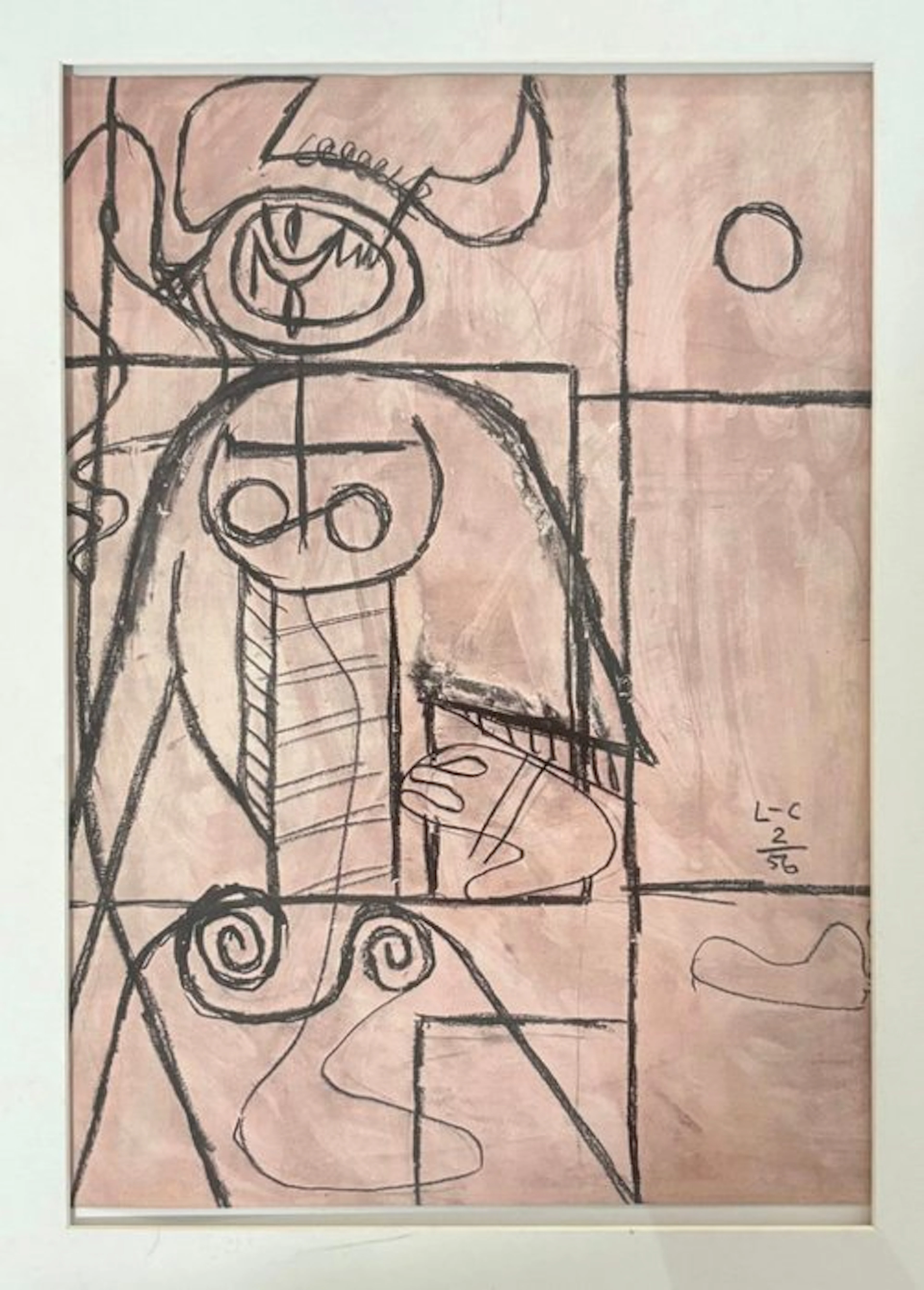 Le Corbusier (1887-1965), d'après - Taureau