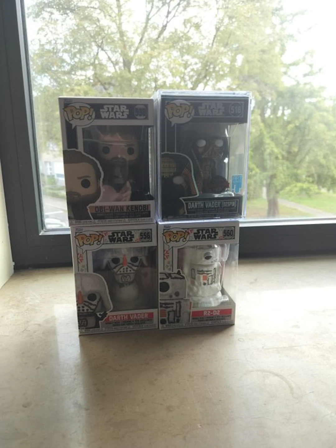 Funko - Funko Pop Star Wars set - 2020+ - Europe
