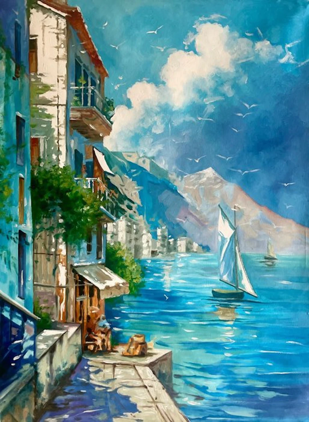 Montano - Reflejos del Mediterráneo