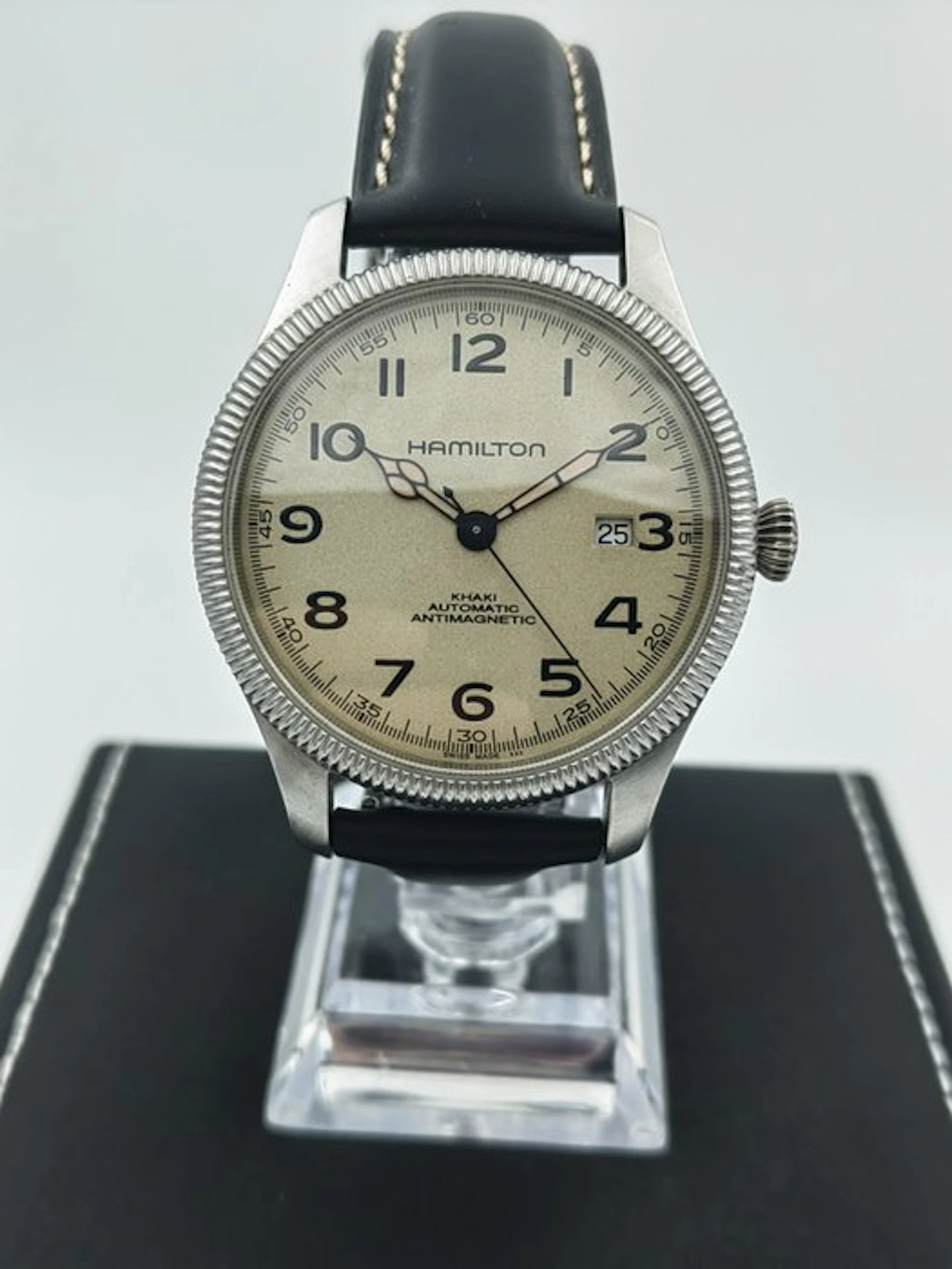 Hamilton - Khaki Pilot - No reserve price - Men - 2020-2025