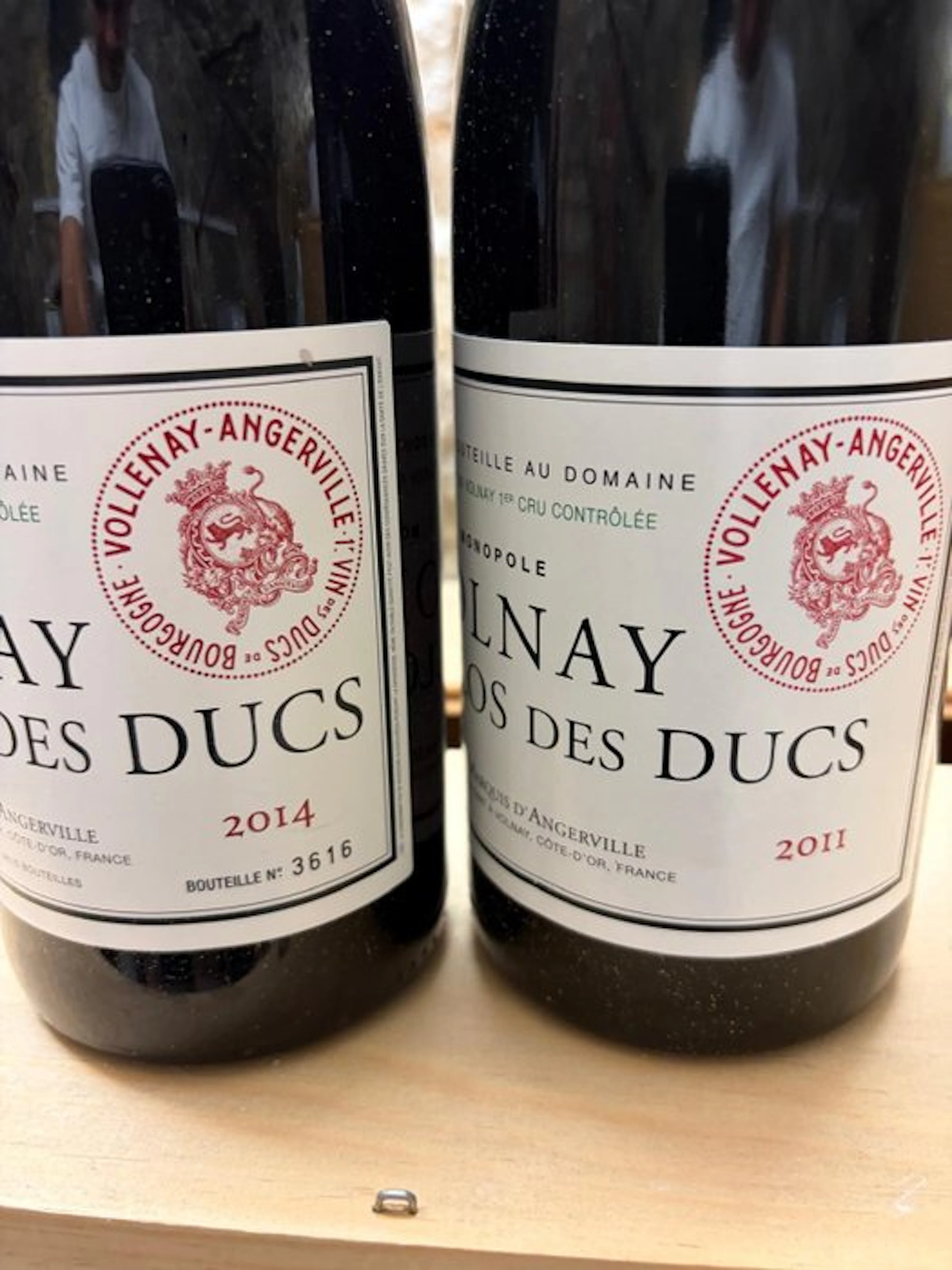2011 & 2014 Domaine Marquis d'Angerville "Clos des Ducs"...