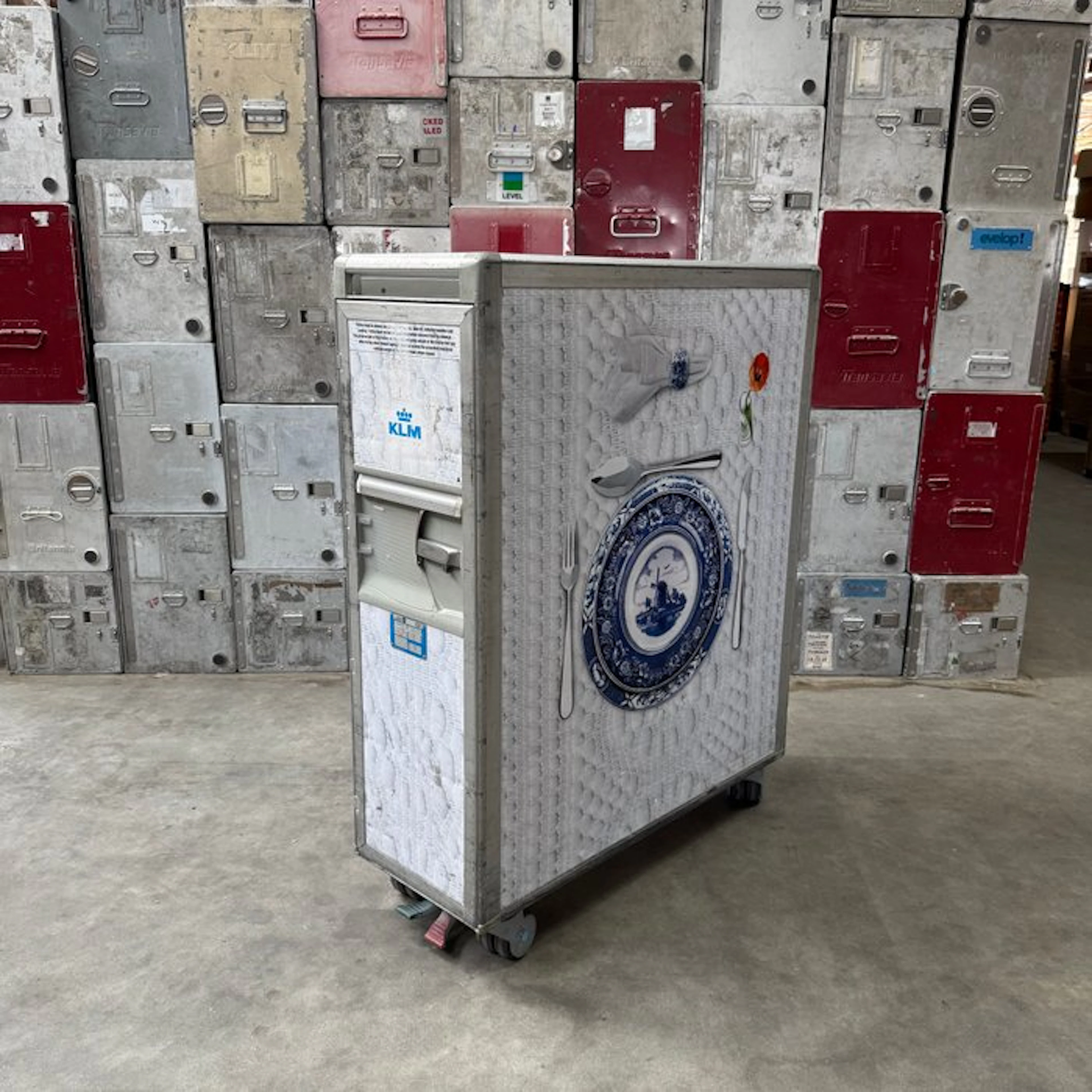 Zodiac Driessen - Airline trolley - Airplane trolley...