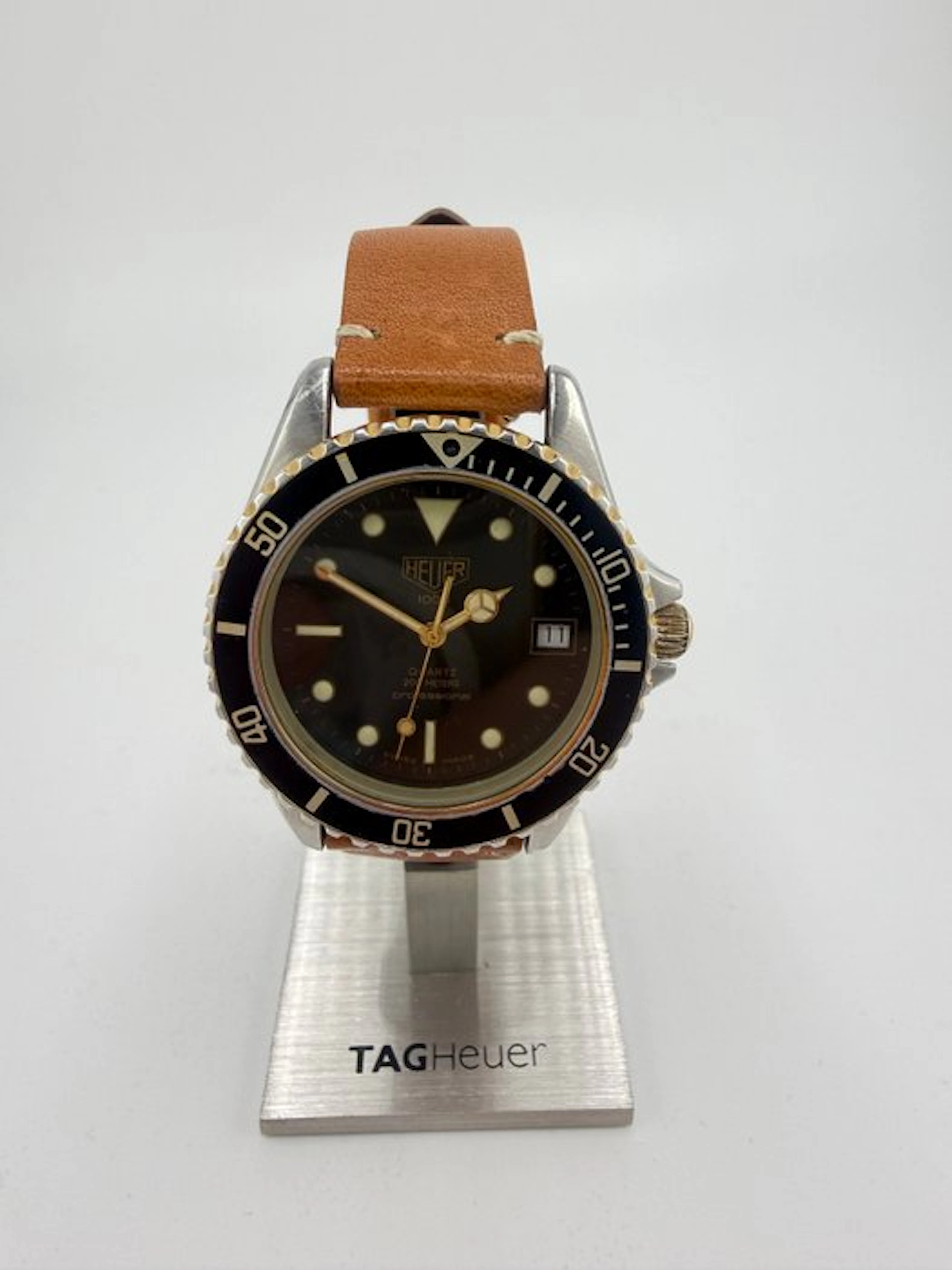 Heuer - Heuer 1000 - 980.020 L - Men - 1980-1989