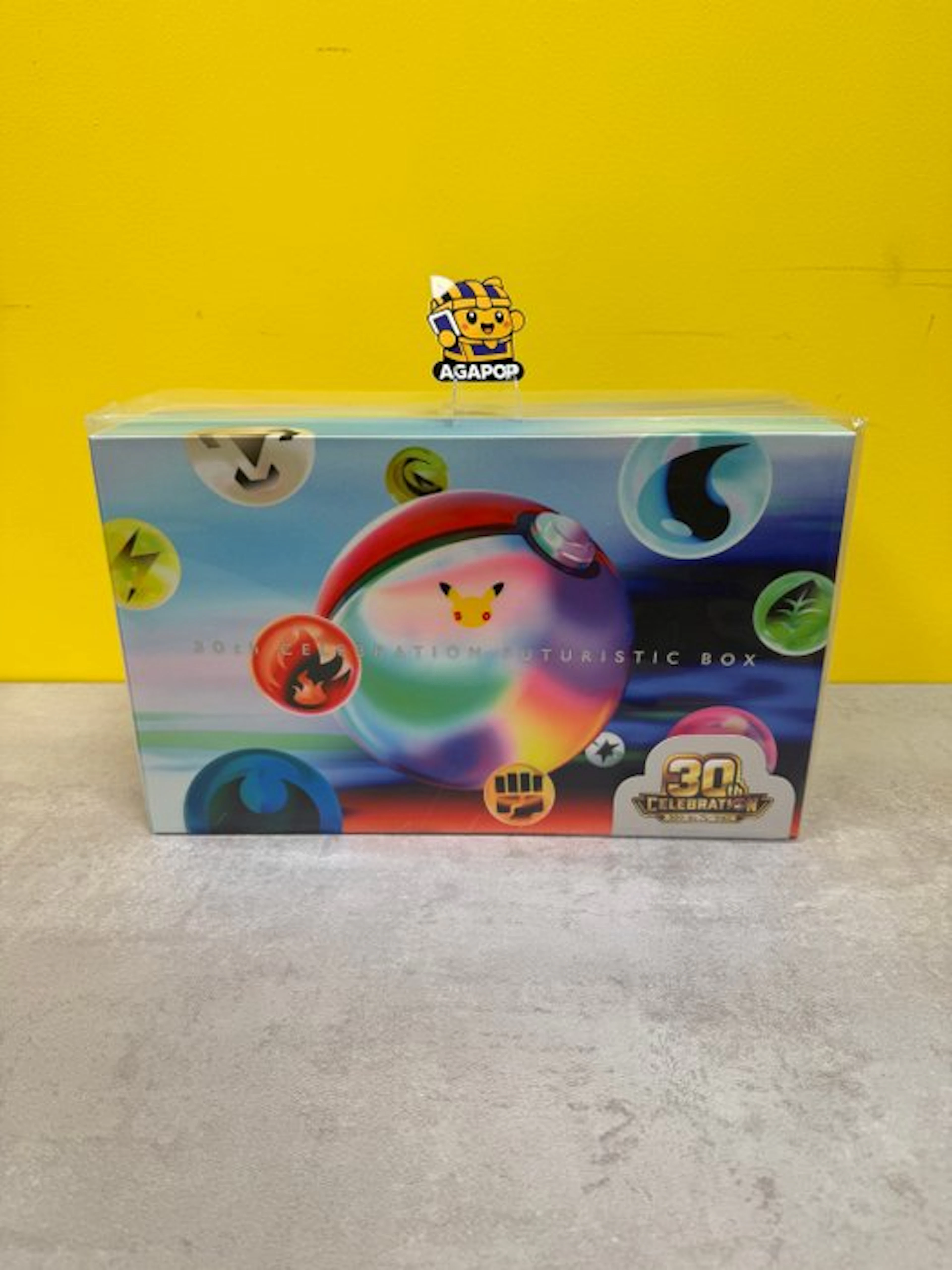 Pokémon - 1 Box - 30th Celebration Futuristic Box – Box...