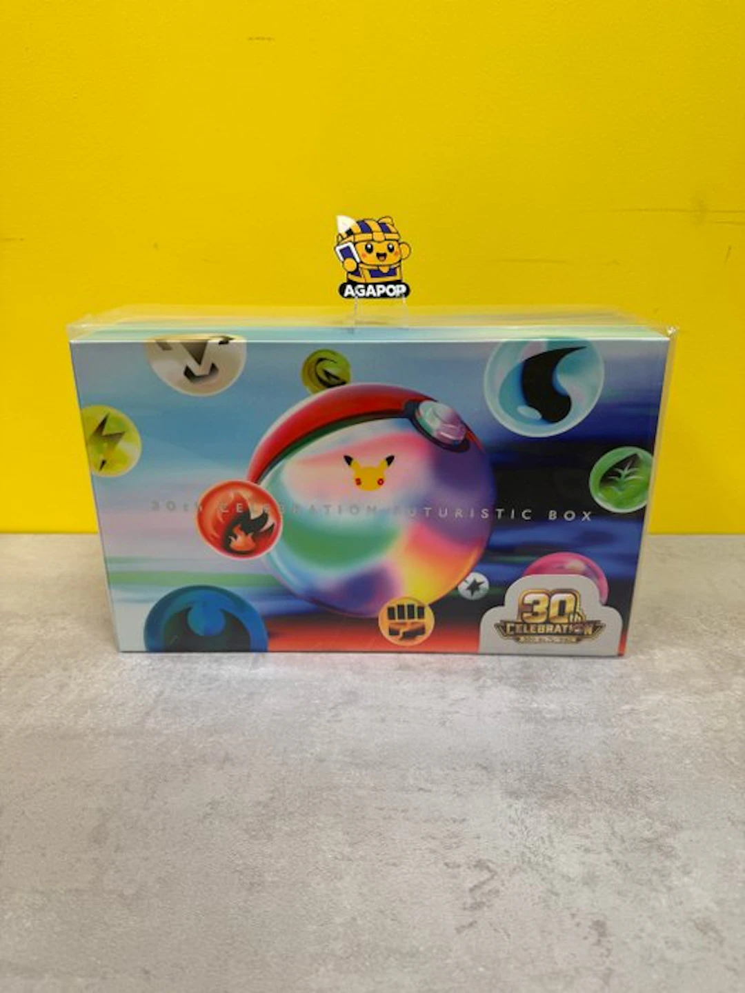 Pokémon - 1 Box - 30th Celebration Futuristic Box – Box...