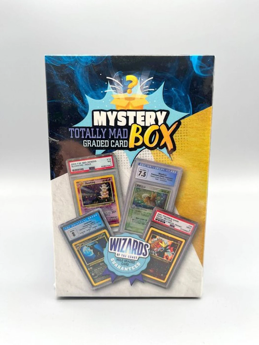 Pokémon Mystery box - Totally Mad - Madness - Guaranteed Holo - WOTC