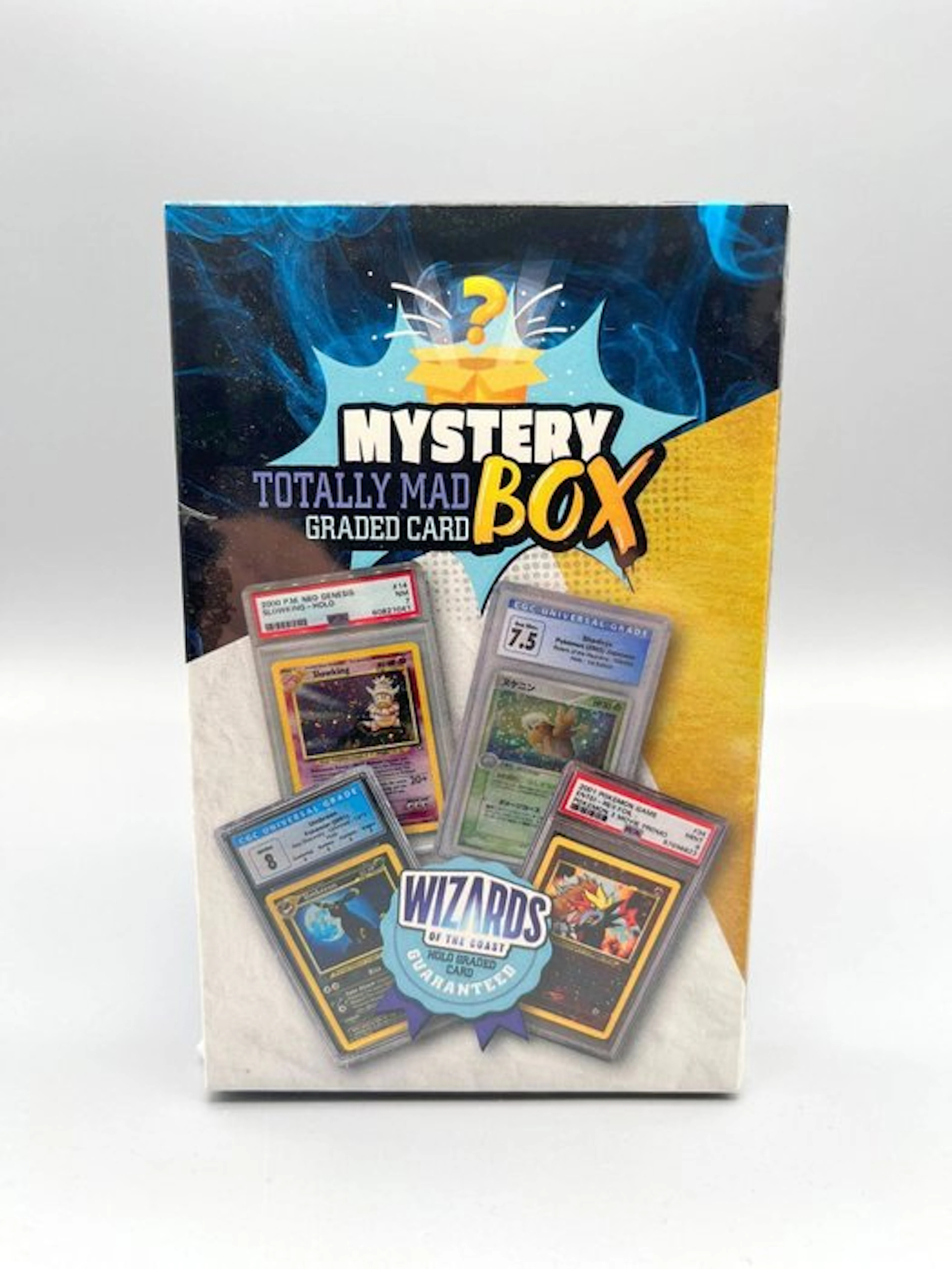 Pokémon Mystery box - Totally Mad - Madness - Guaranteed Holo - WOTC