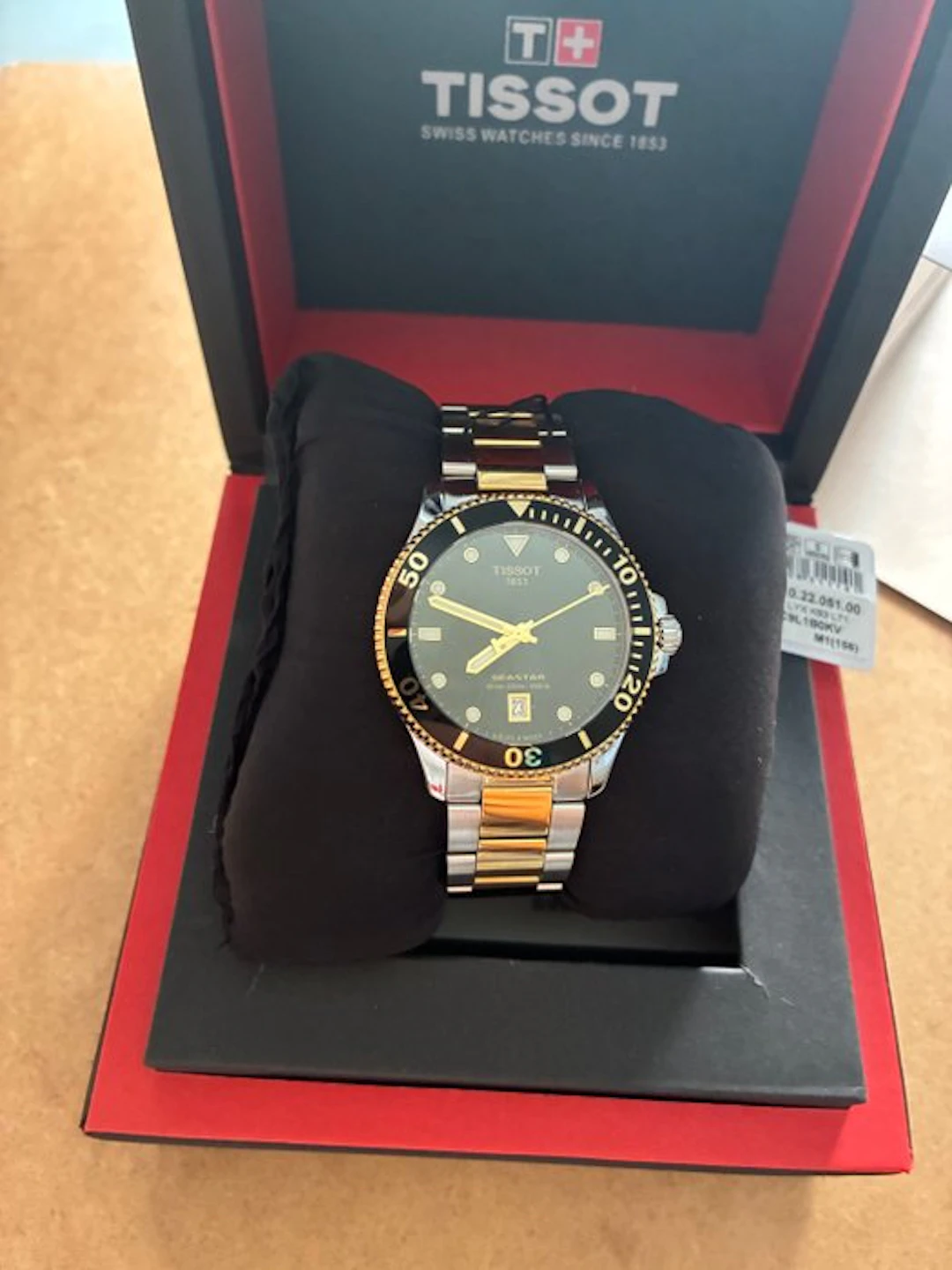 Tissot - Seastar 1000 - No reserve price - Unisex - 2026