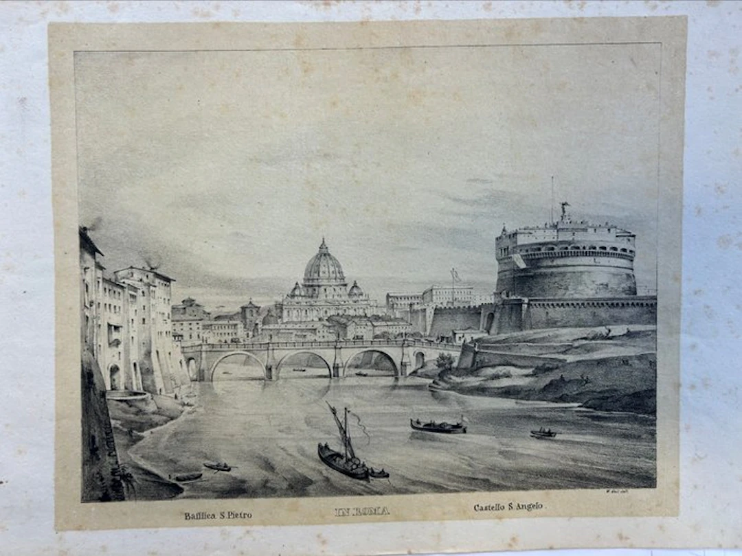 Italy - Rome/ Tiber