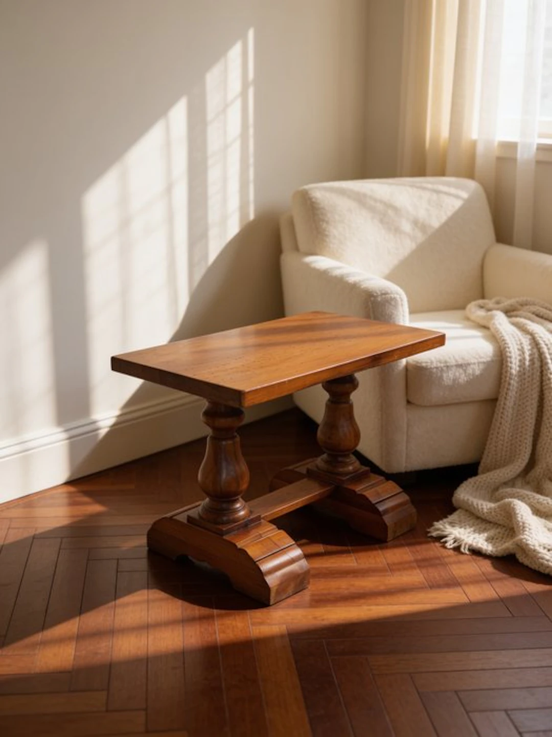Coffee table - Walnut