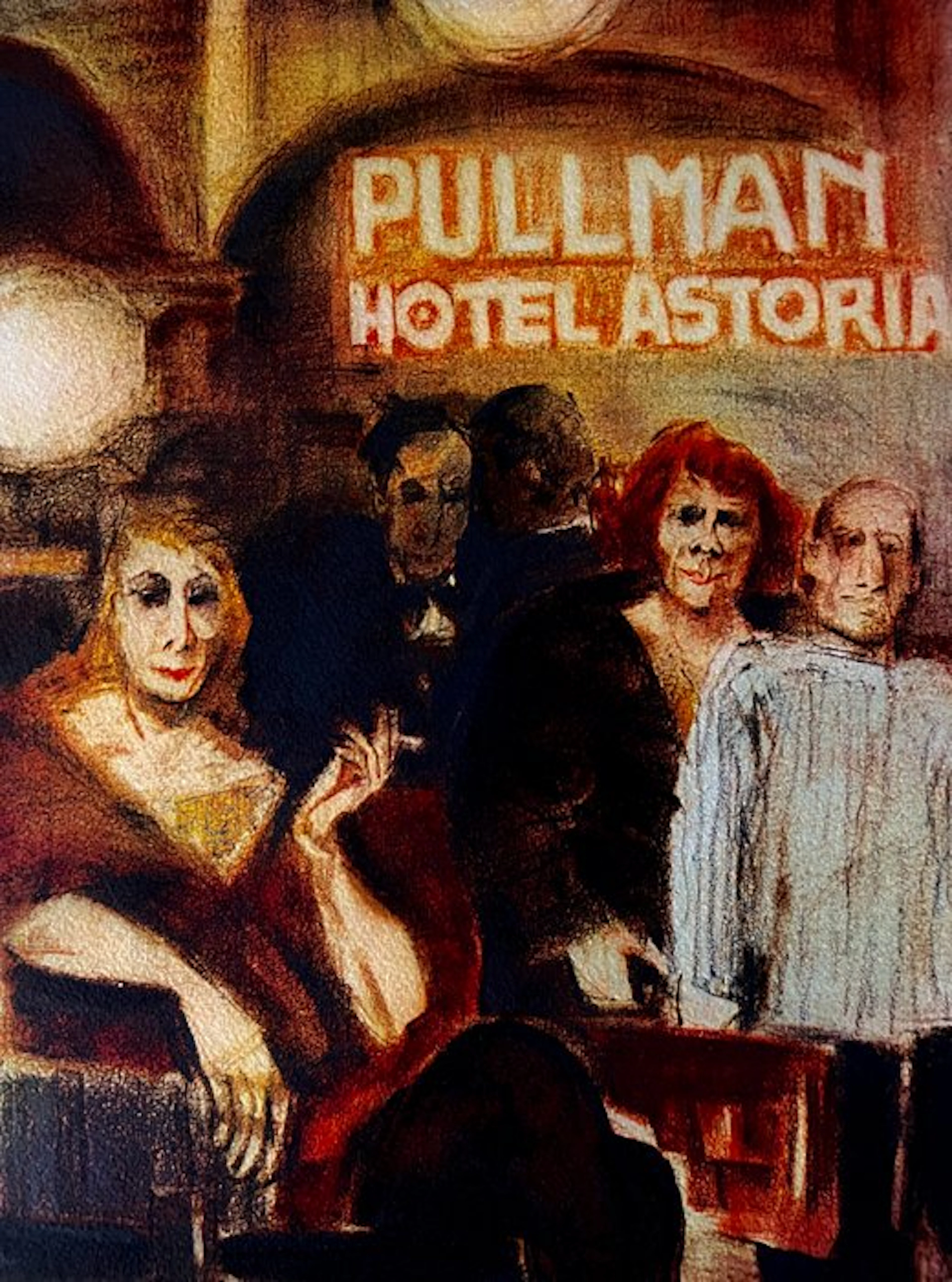 Remo Squillantini (1920-1996) - Grand Hotel