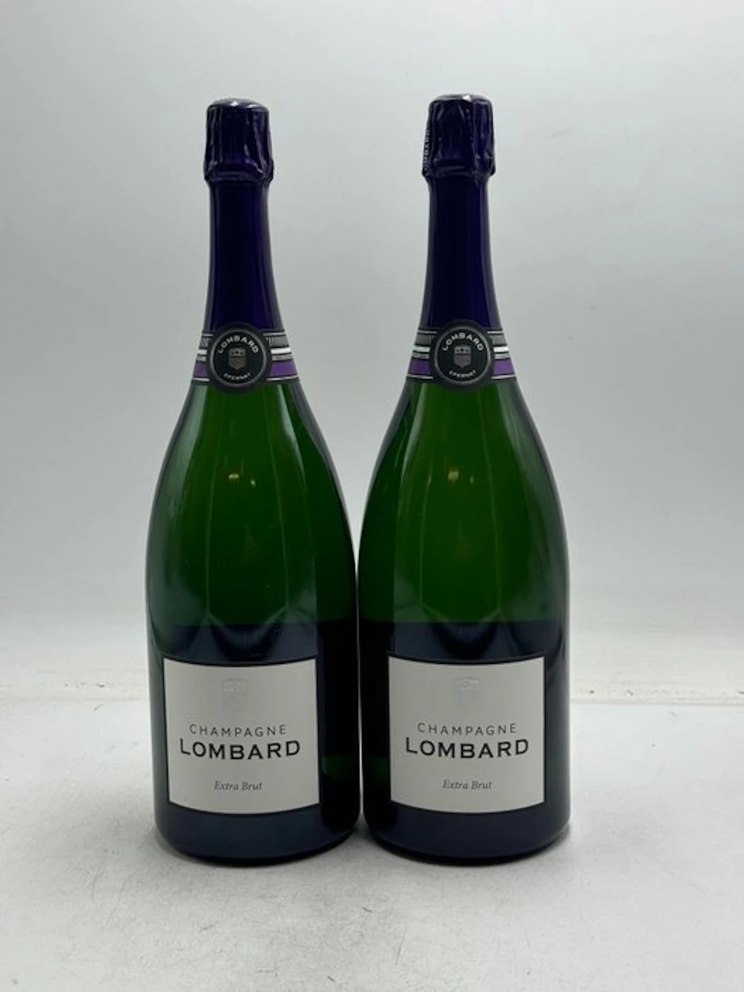 Lombard - Champagne Extra Brut - 2 Magnums (1.5L)