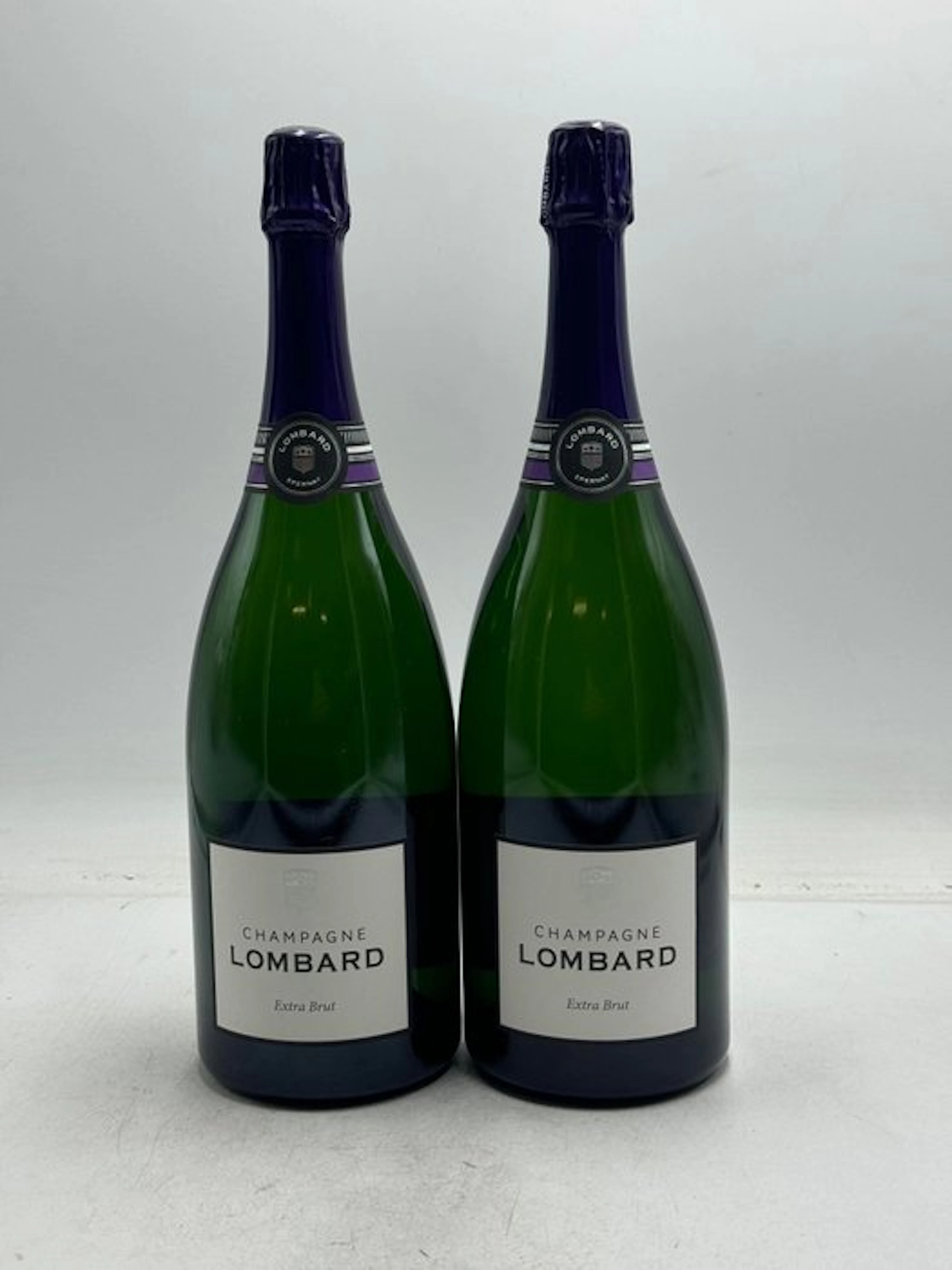 Lombard - Champagne Extra Brut - 2 Magnums (1.5L)
