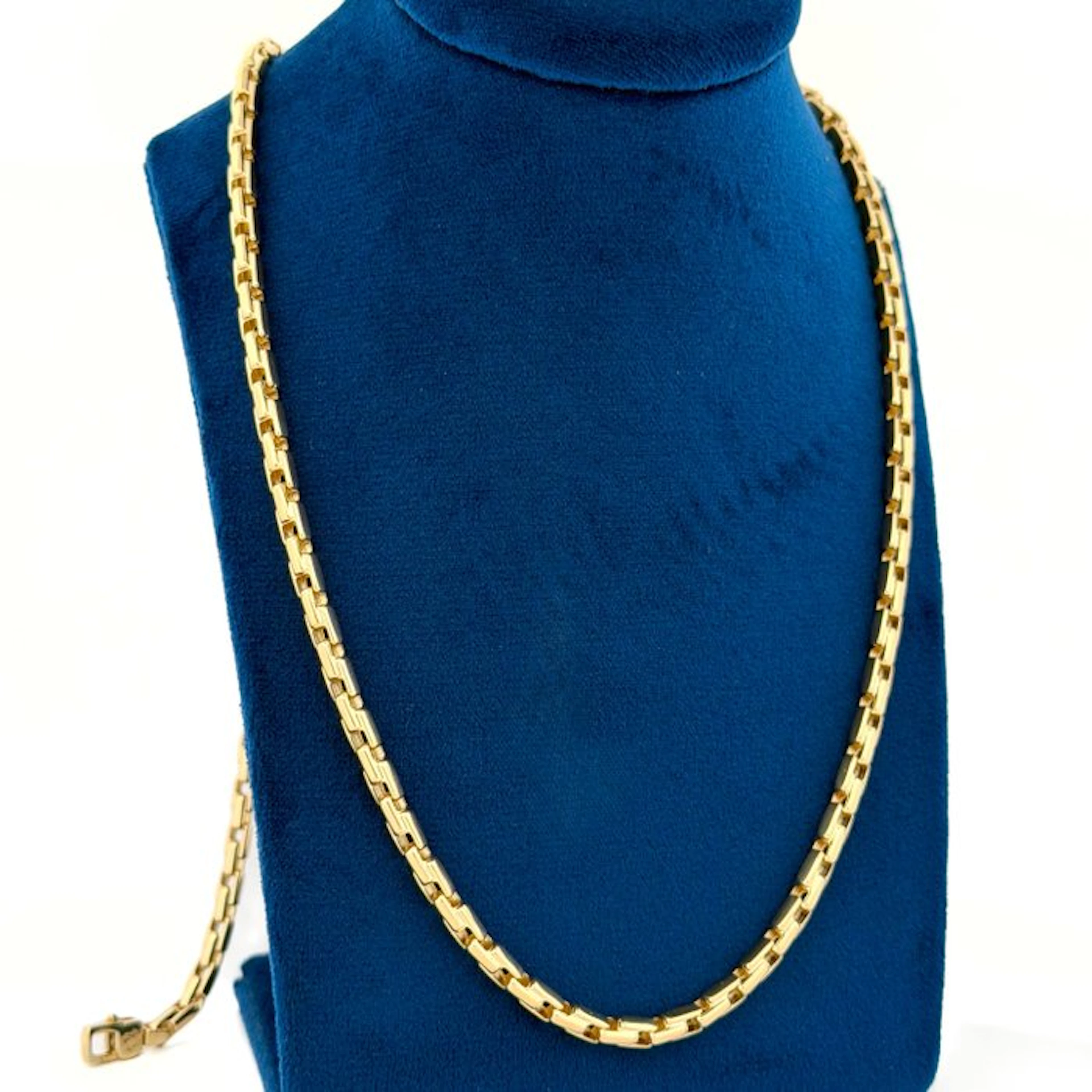 Necklace - 18 kt. Yellow gold - Maistrello - 60 cm
