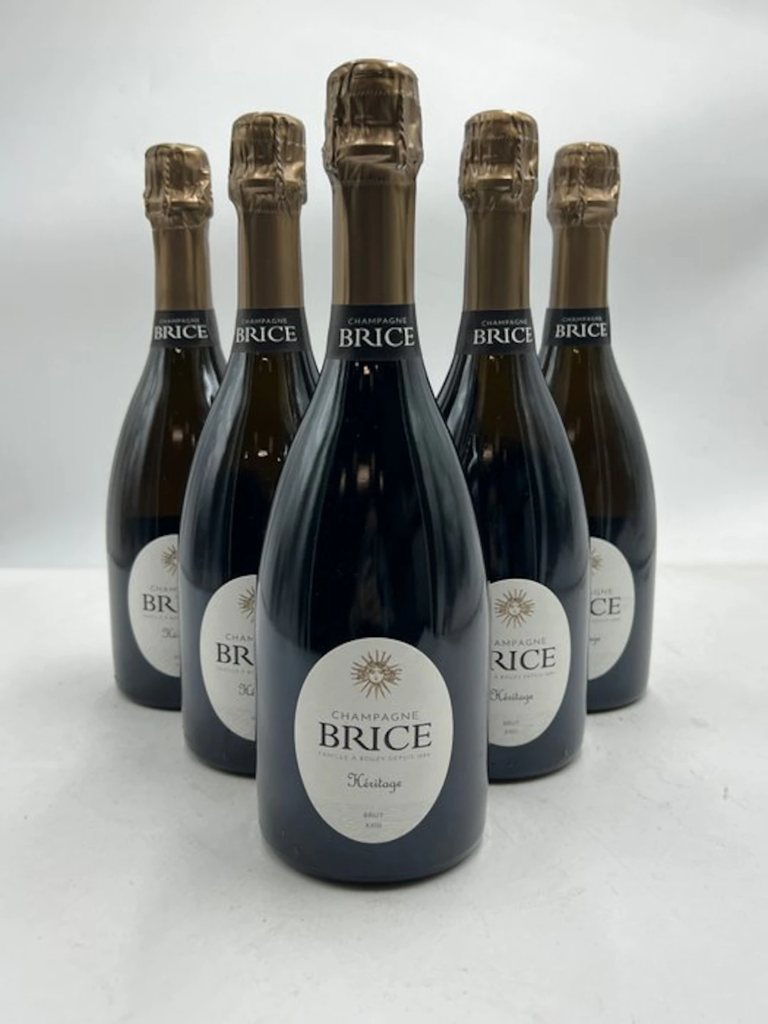 Brice, Héritage XXIII - Champagne Brut - 6 Bottles (0.75L)