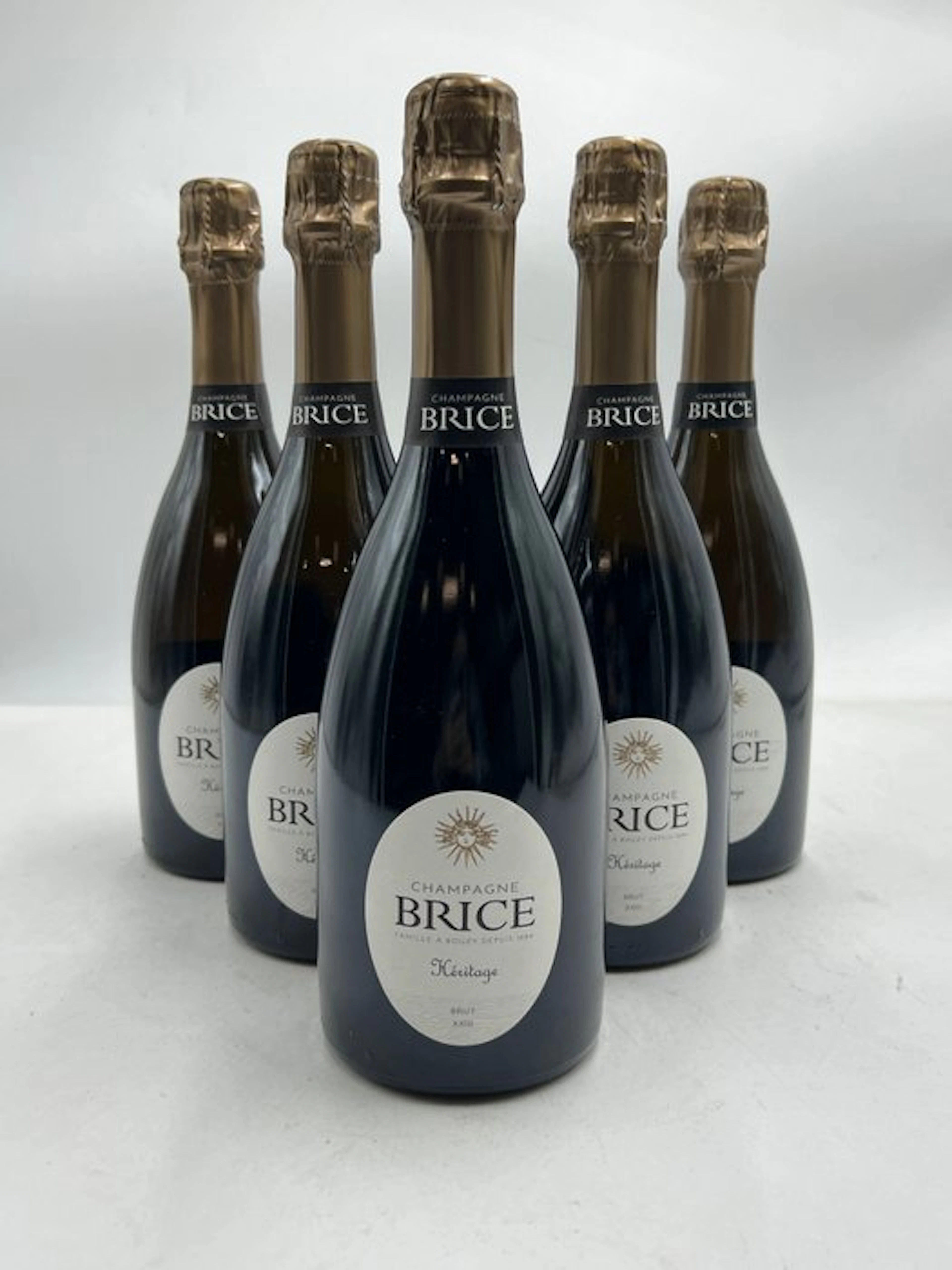 Brice, Héritage XXIII - Champagne Brut - 6 Bottles (0.75L)