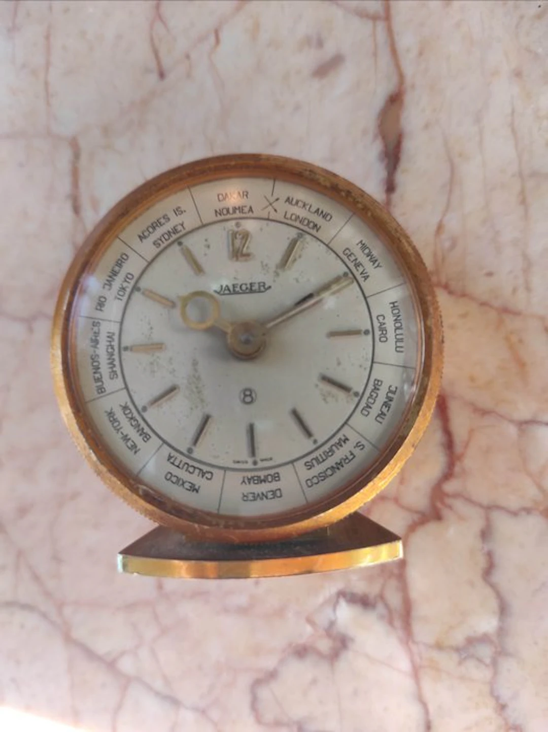Clock - Jaeger-LeCoultre - Metal - 1960-1970