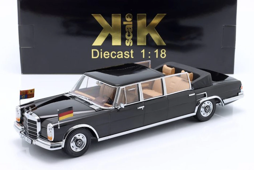 KK Scale 1:18 - Model car - Mercedes-Benz 600 W100...