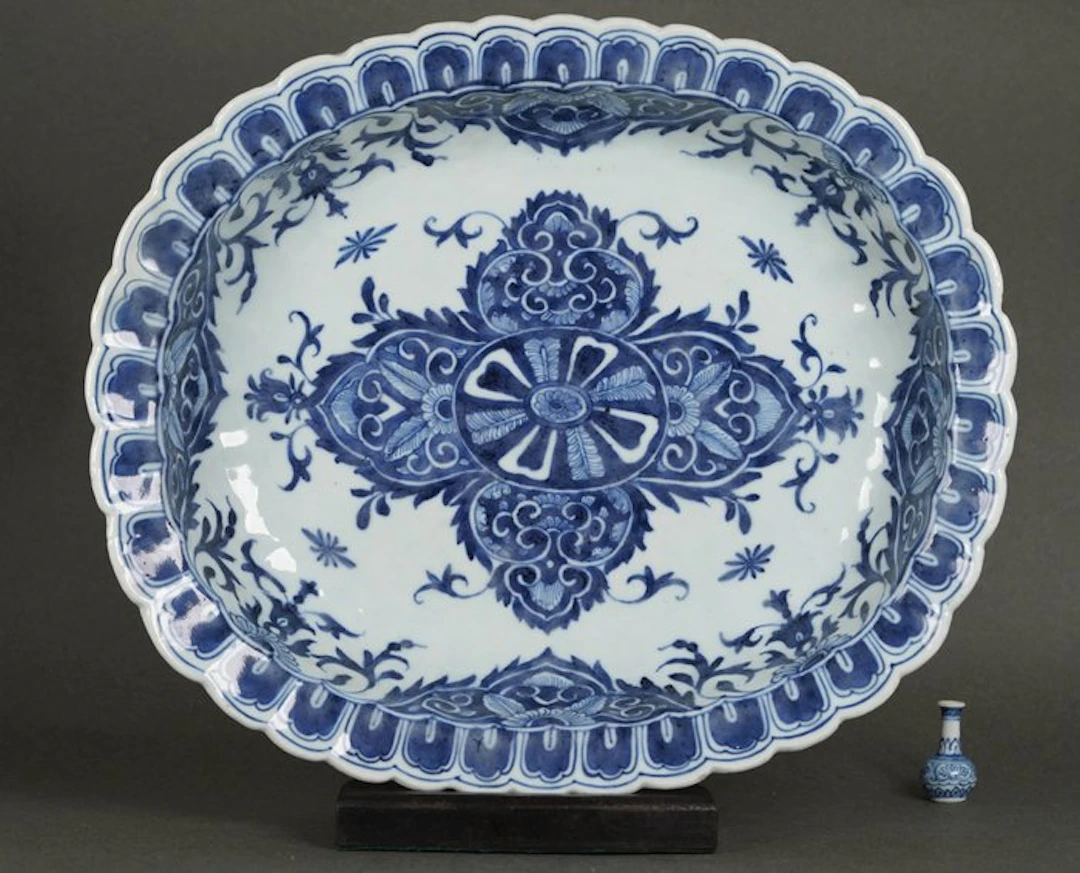 Kangxi (1662-1722) - Bowl - Peonies