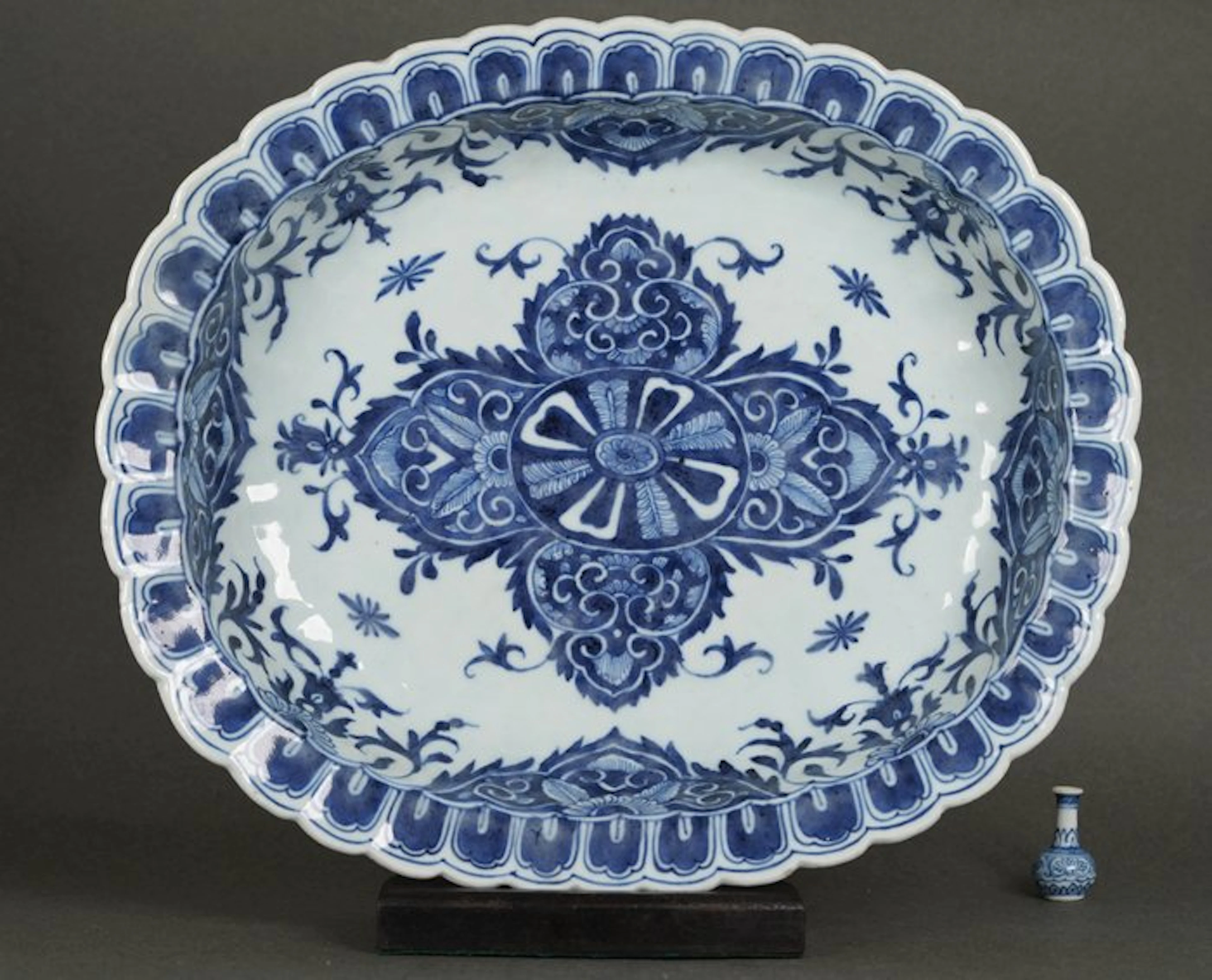 Kangxi (1662-1722) - Bowl - Peonies