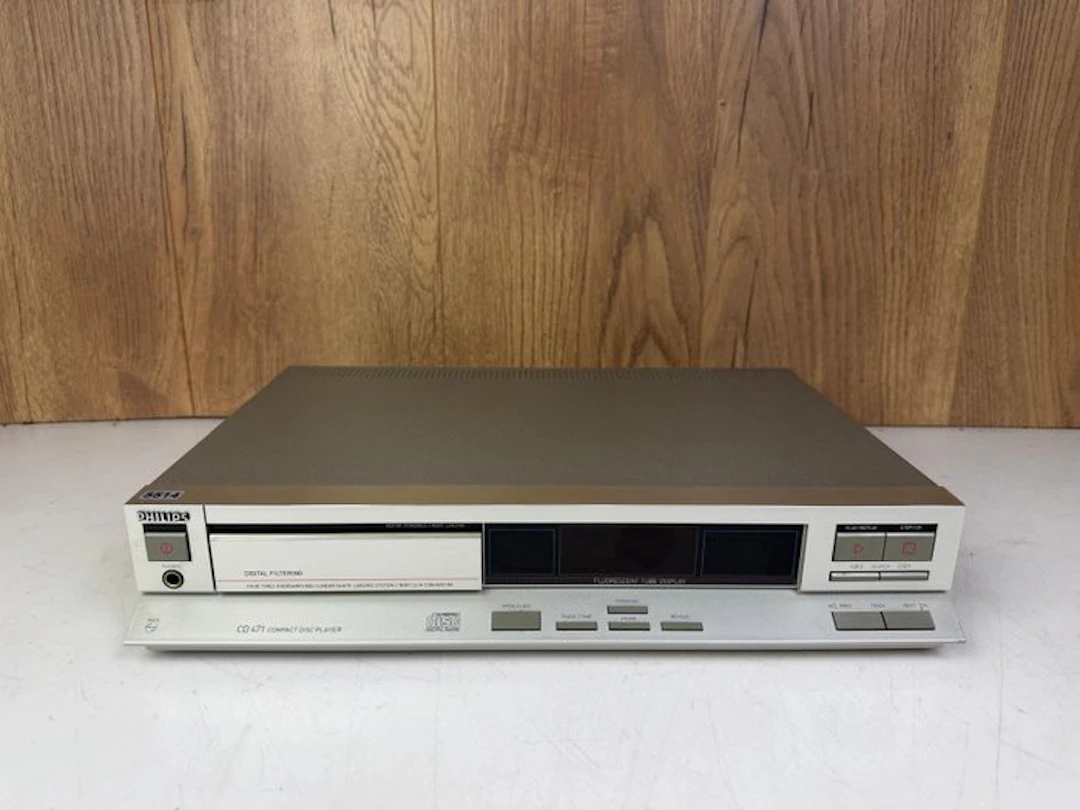 Philips - CD471 CD player