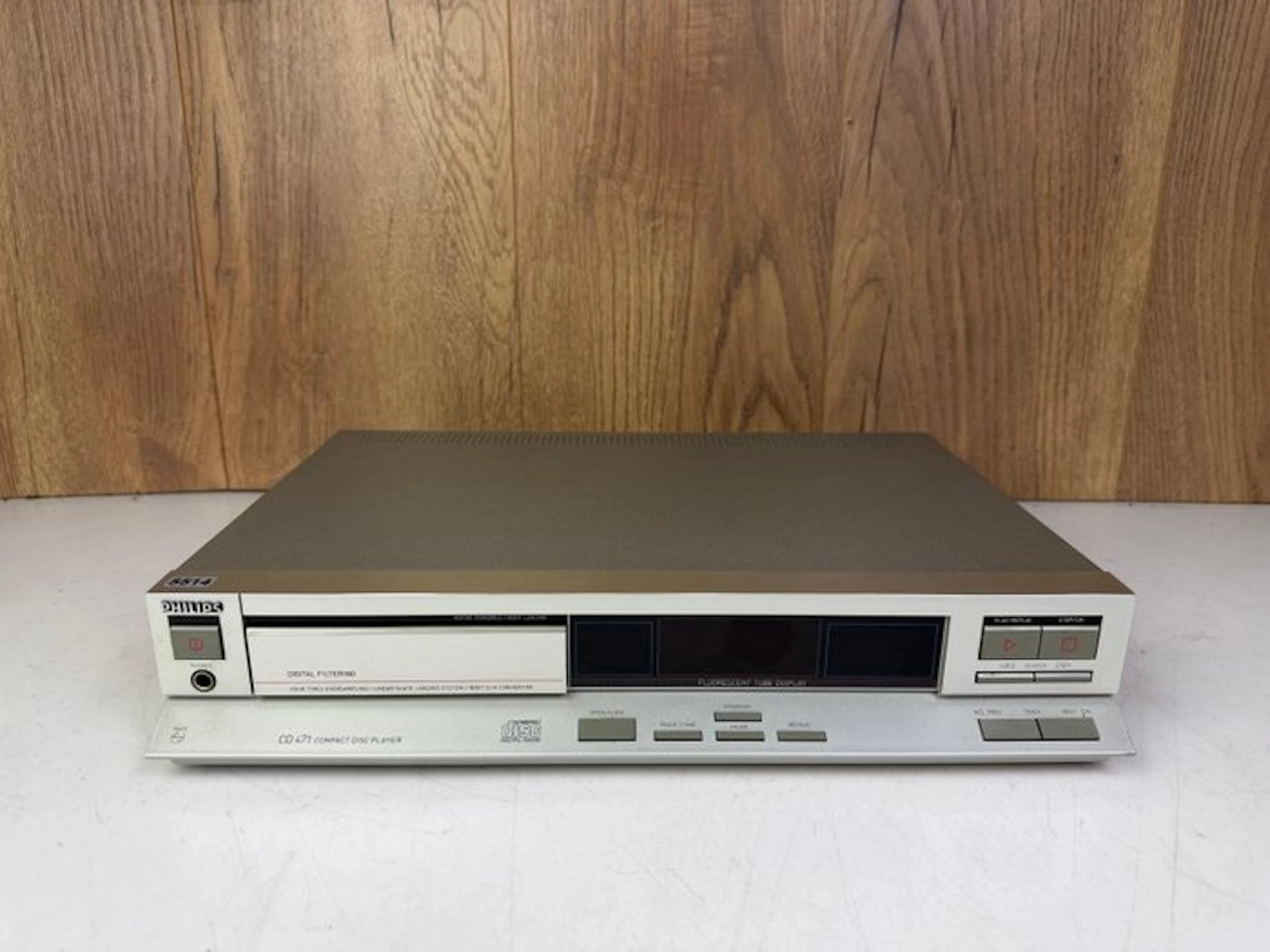 Philips - CD471 CD player