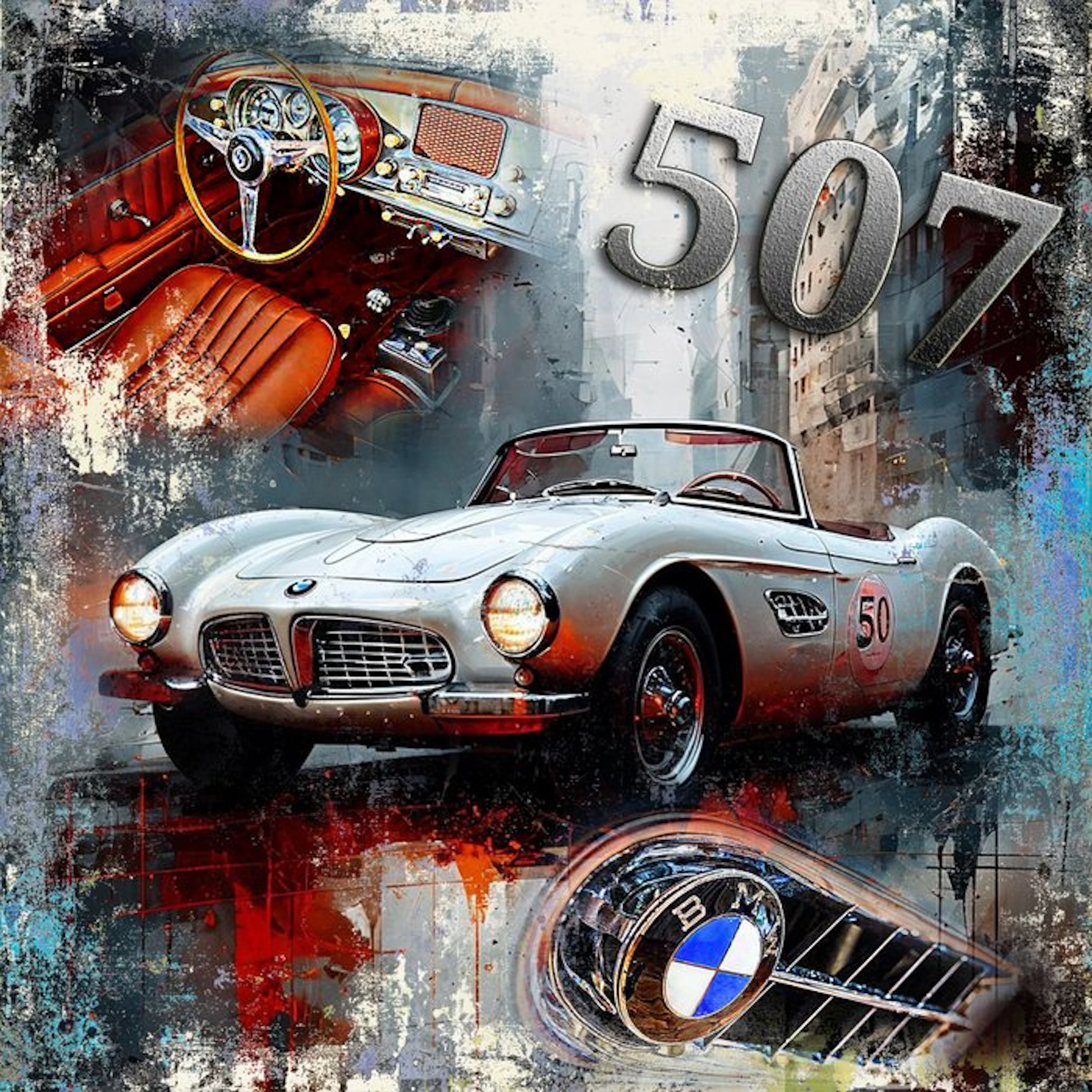 Luc Best - "BMW 507"