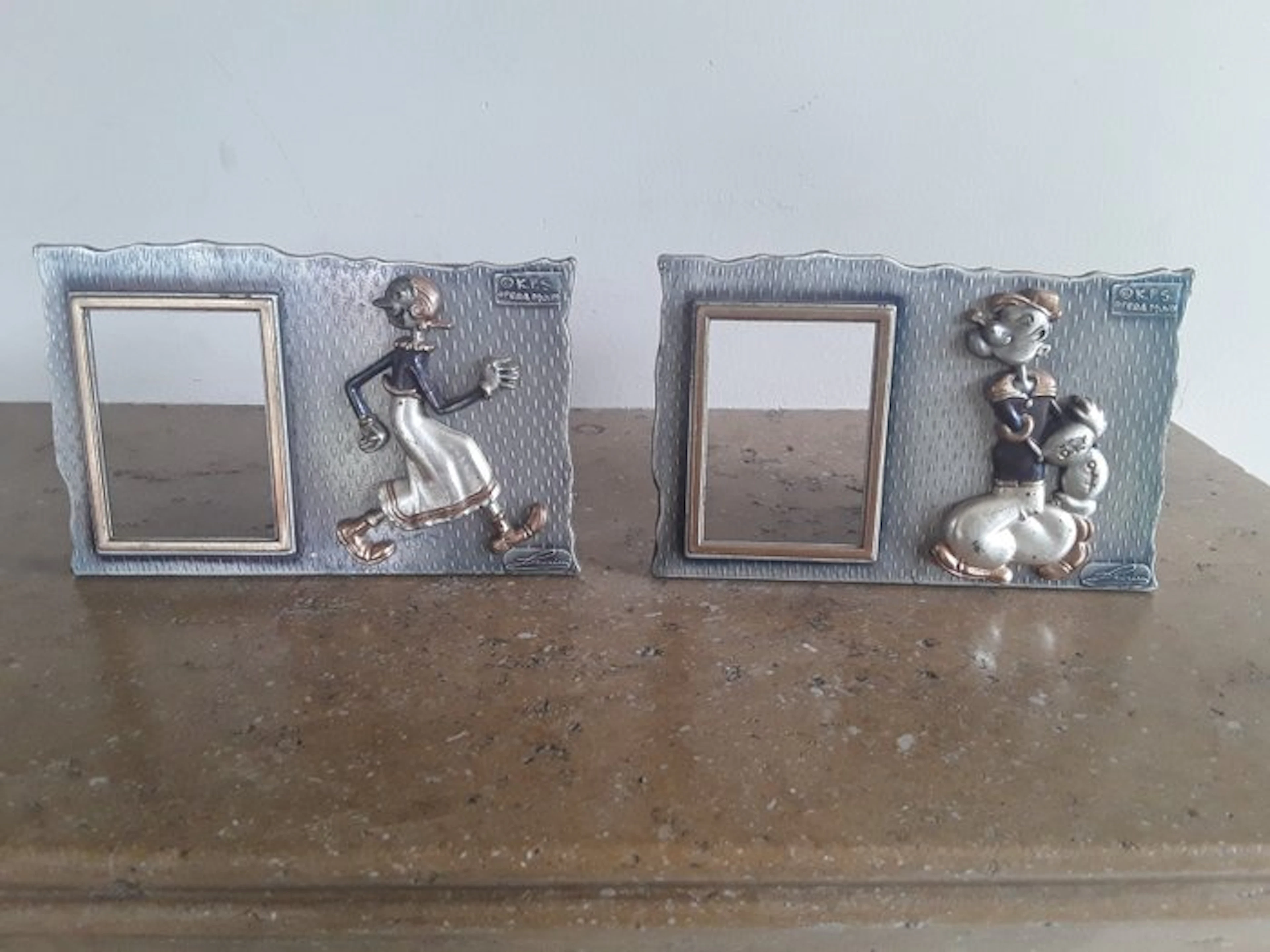 Popeye - 2 photo frame - Opera Mundi - 1970