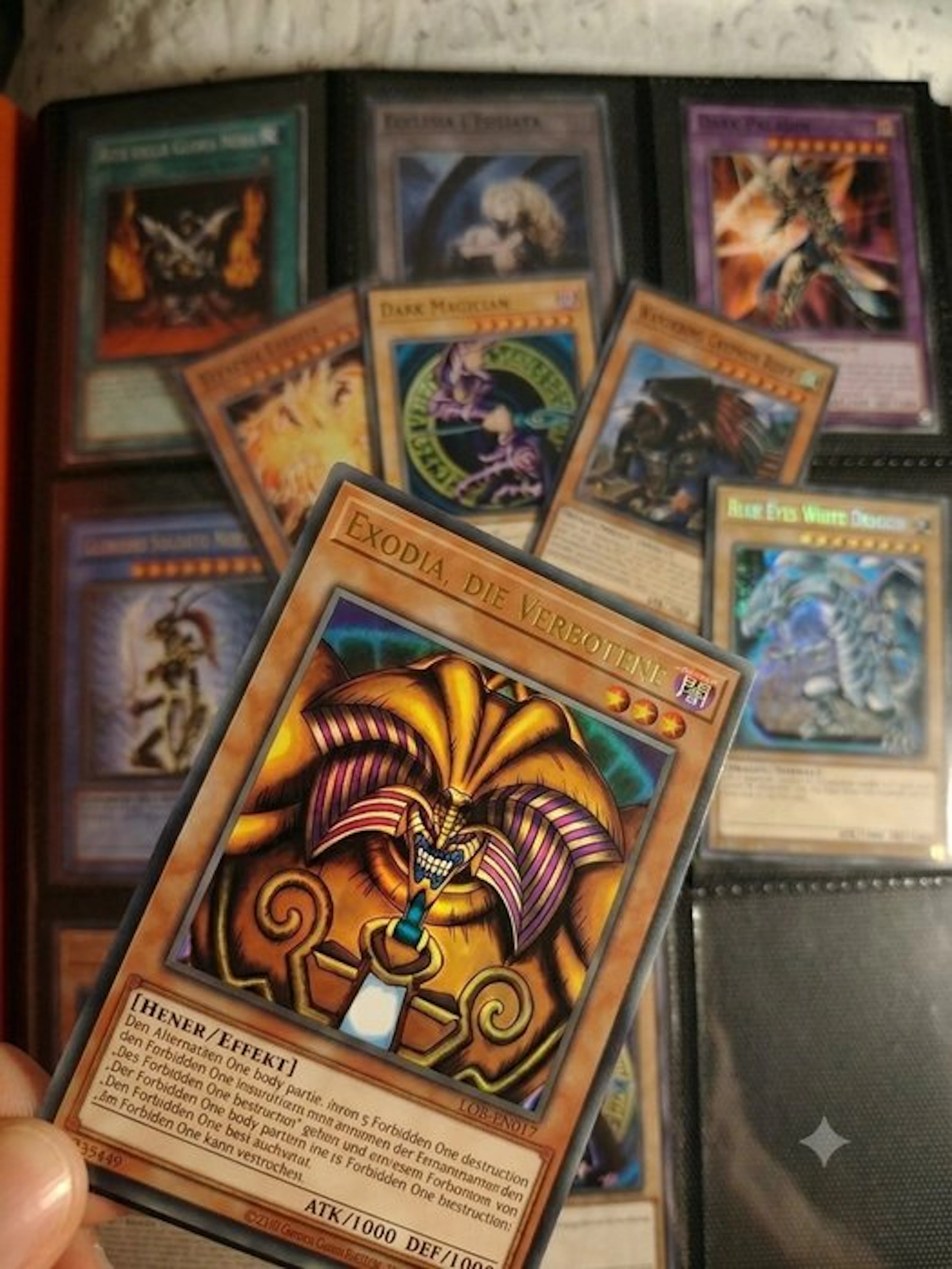 Konami Box - Yu-Gi-Oh! - [VINTAGE] EXODIA & 1ª Edizione - Set Storici (LDD